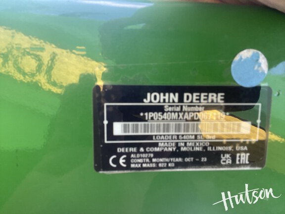 Photo of 2024 John Deere 6105E