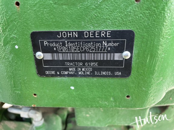 Photo of 2024 John Deere 6105E