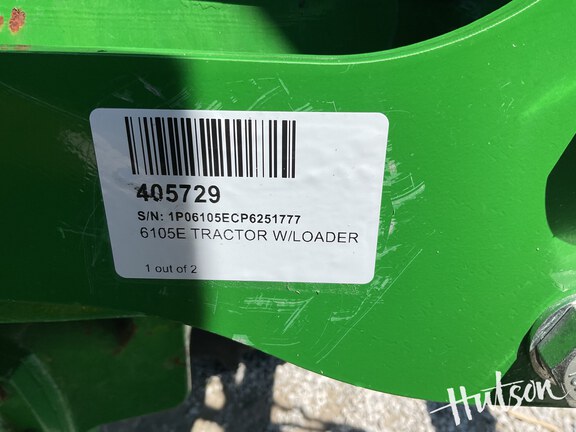 Photo of 2024 John Deere 6105E