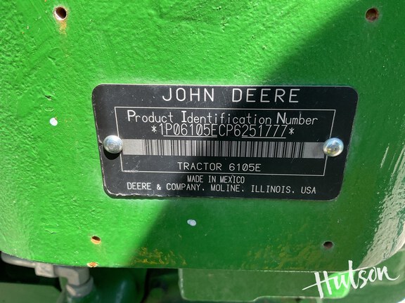 Photo of 2024 John Deere 6105E