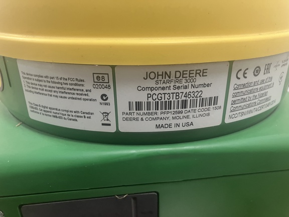 Photo of 2015 John Deere SF3000