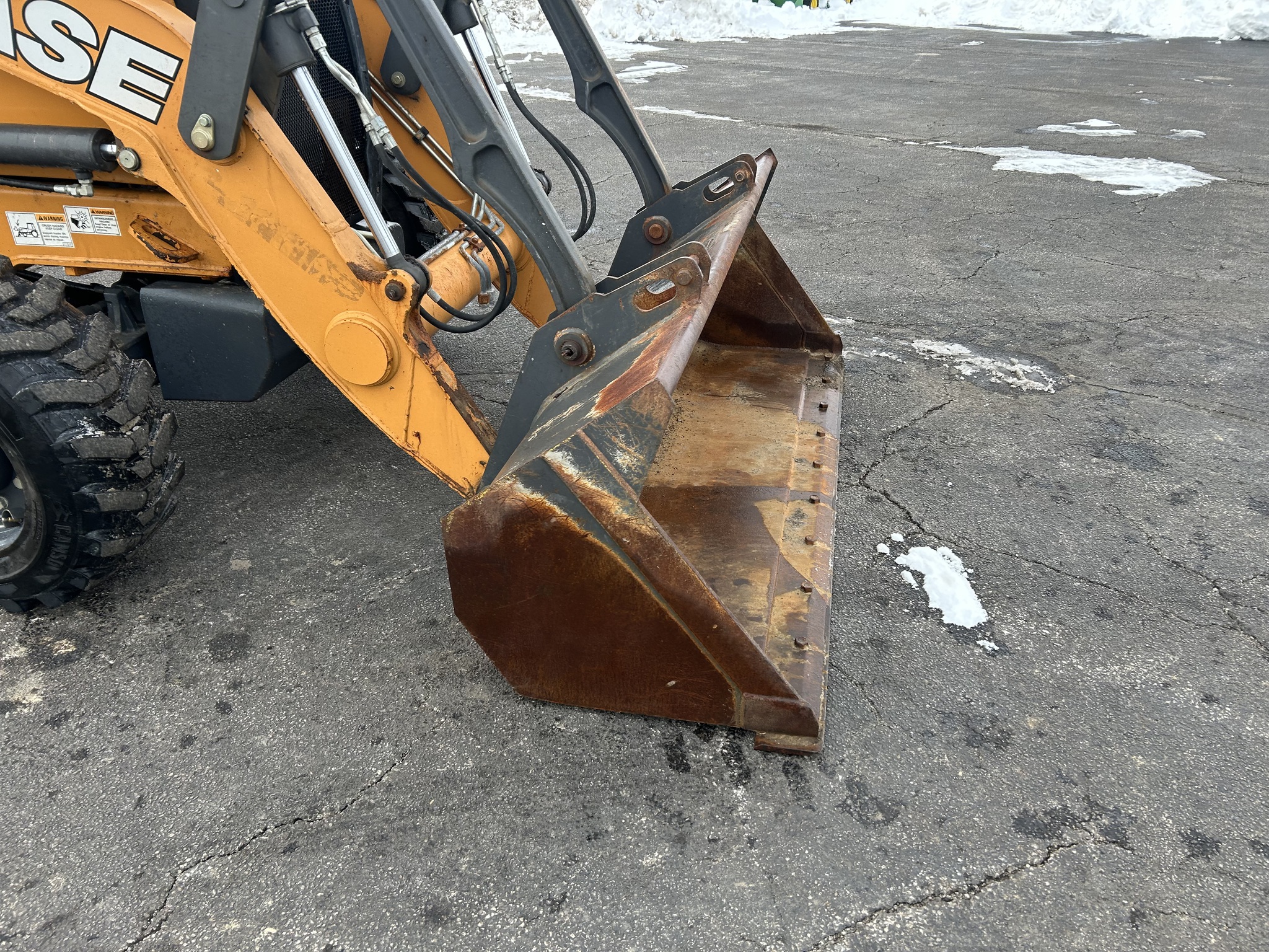 2019 Case 580N EP Image 5