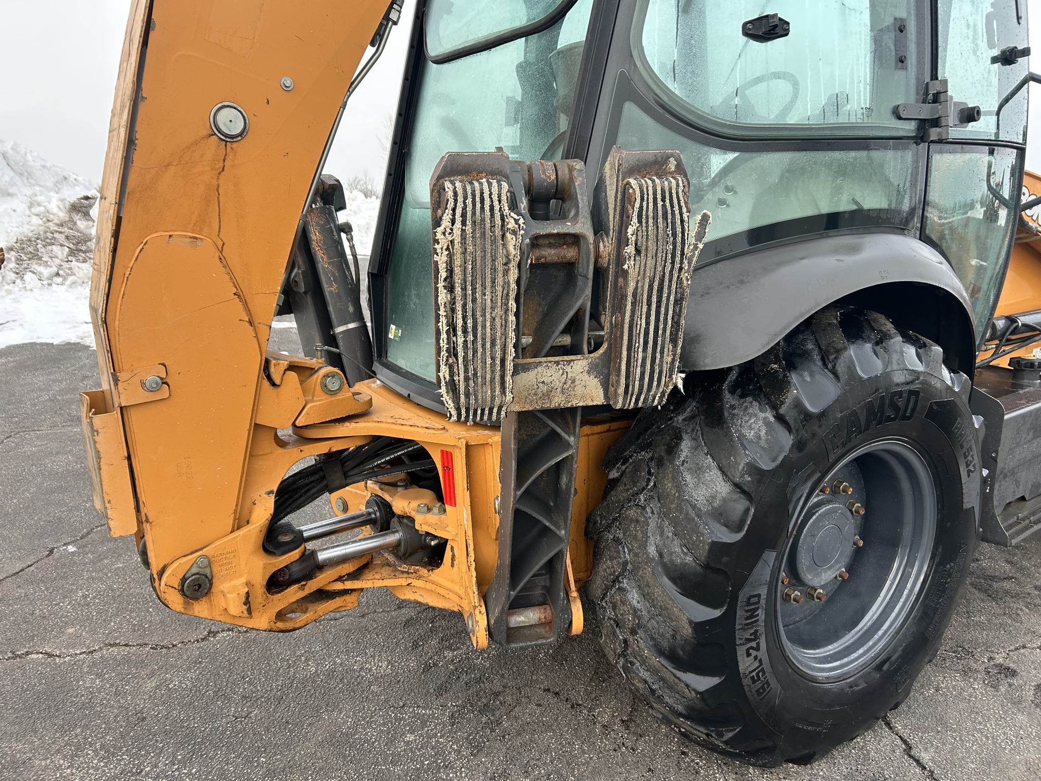 2019 Case 580N EP Image 8