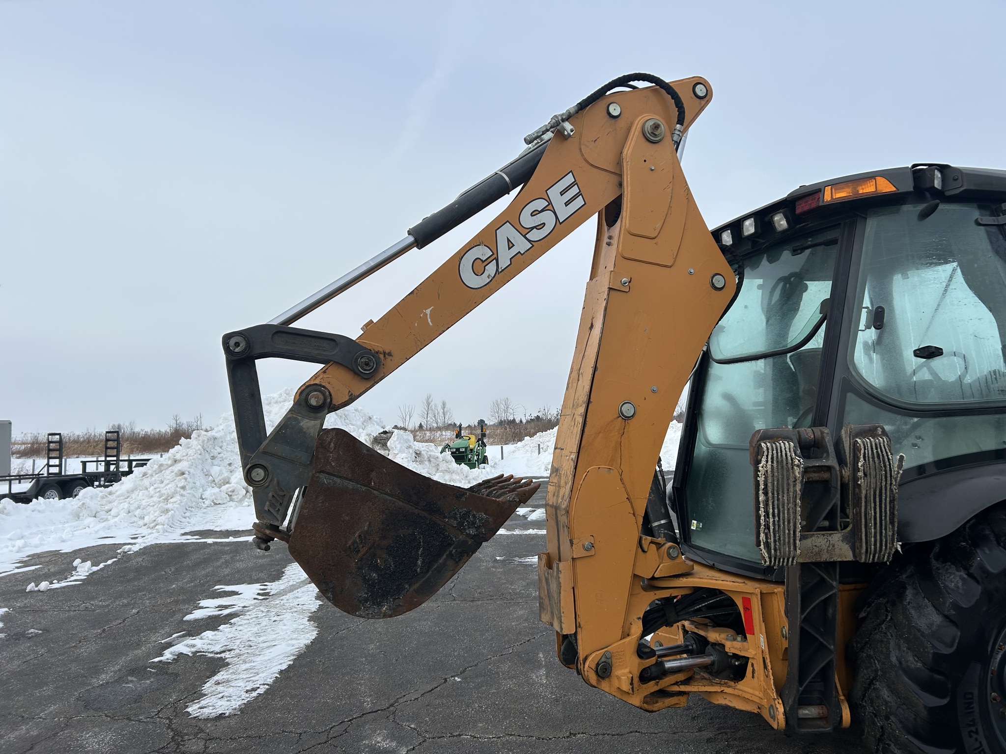 2019 Case 580N EP Image 9