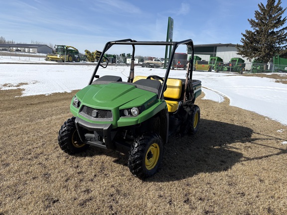 Used 2018 John Deere XUV 560E ATVs & Gators at Horizon Ag & Turf in Warburg, AB - Photo2