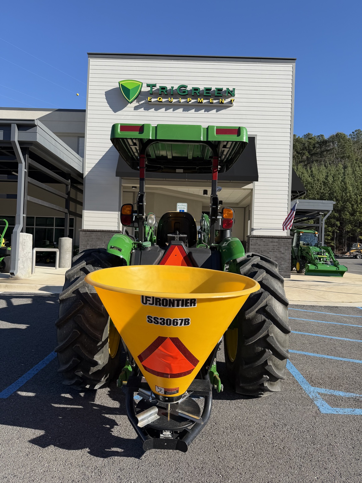 2024 Frontier SS3067B