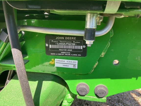 Used 2024 John Deere 4052R Compact Utility Tractors at Horizon Ag & Turf in Westlock, AB - Photo23