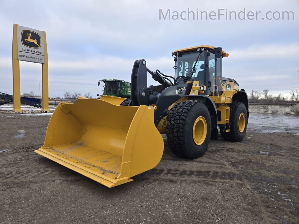 専用ページ(#644) 2024 John Deere 644X | Wheel Loaders | MachineFinder