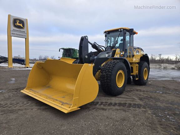 2024 John Deere 644X | Wheel Loaders | MachineFinder