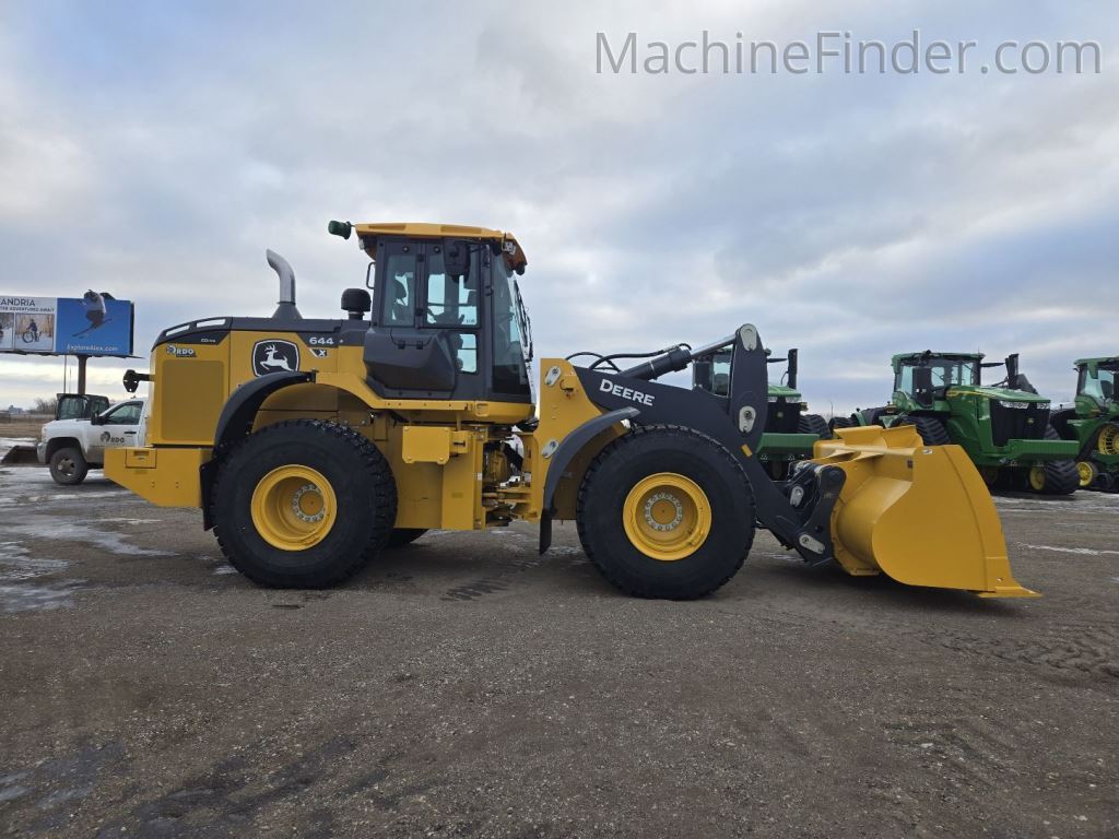 2024 John Deere 644X | Wheel Loaders | MachineFinder
