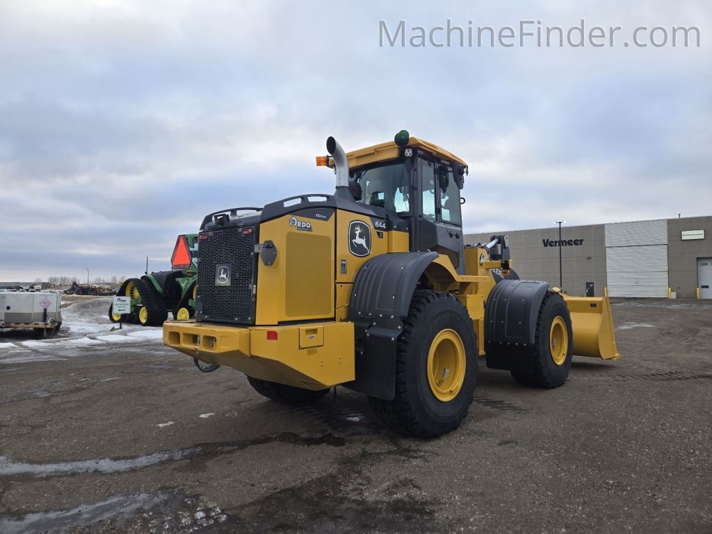 2024 John Deere 644X | Wheel Loaders | MachineFinder