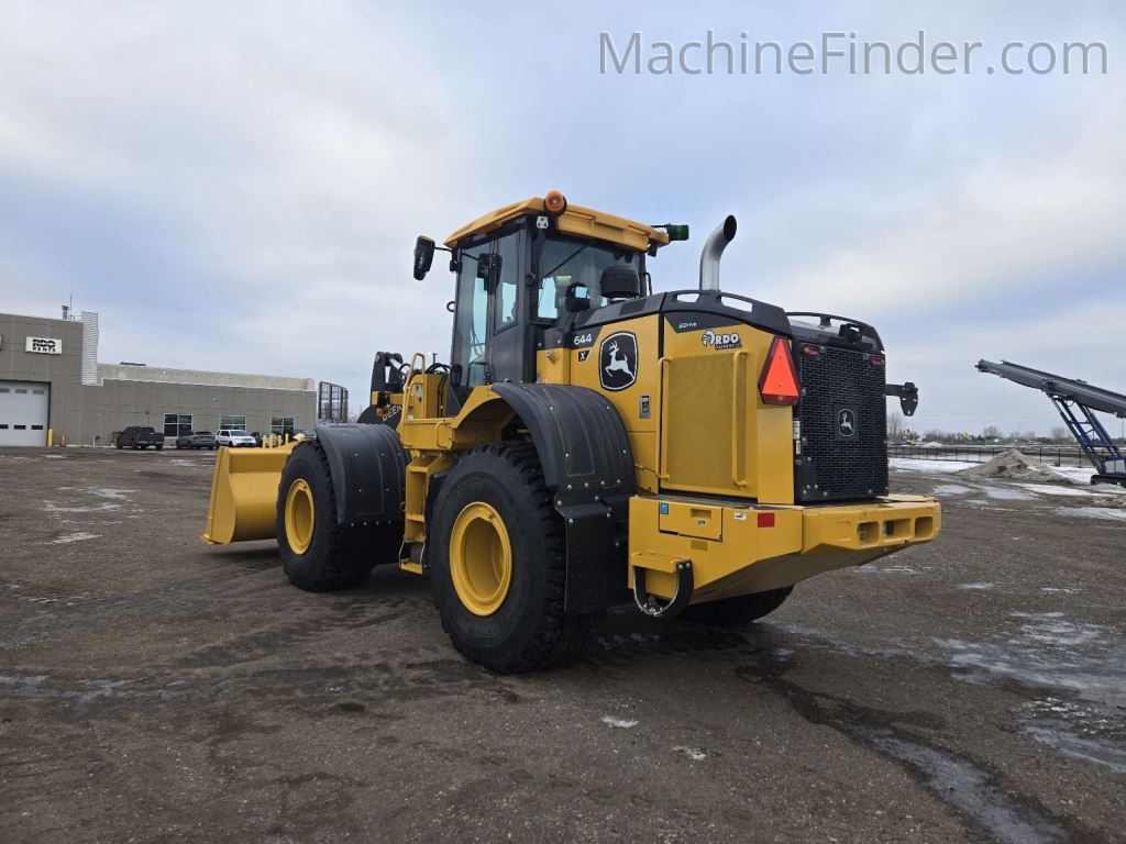 2024 John Deere 644X | Wheel Loaders | MachineFinder