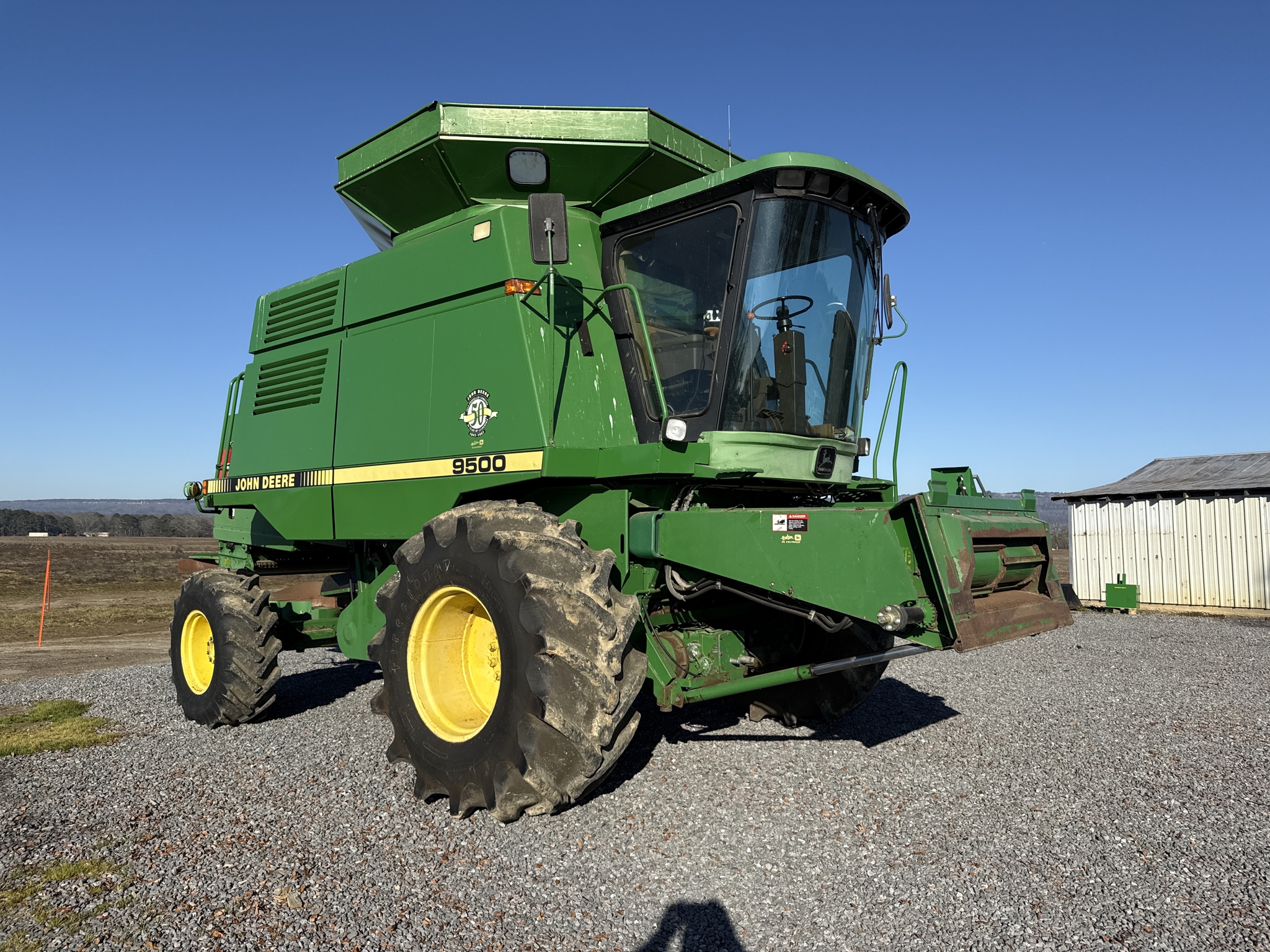 1997 John Deere 9500