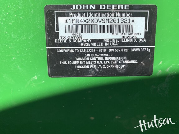 Photo of 2025 John Deere TX