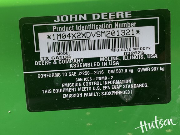 Photo of 2025 John Deere TX