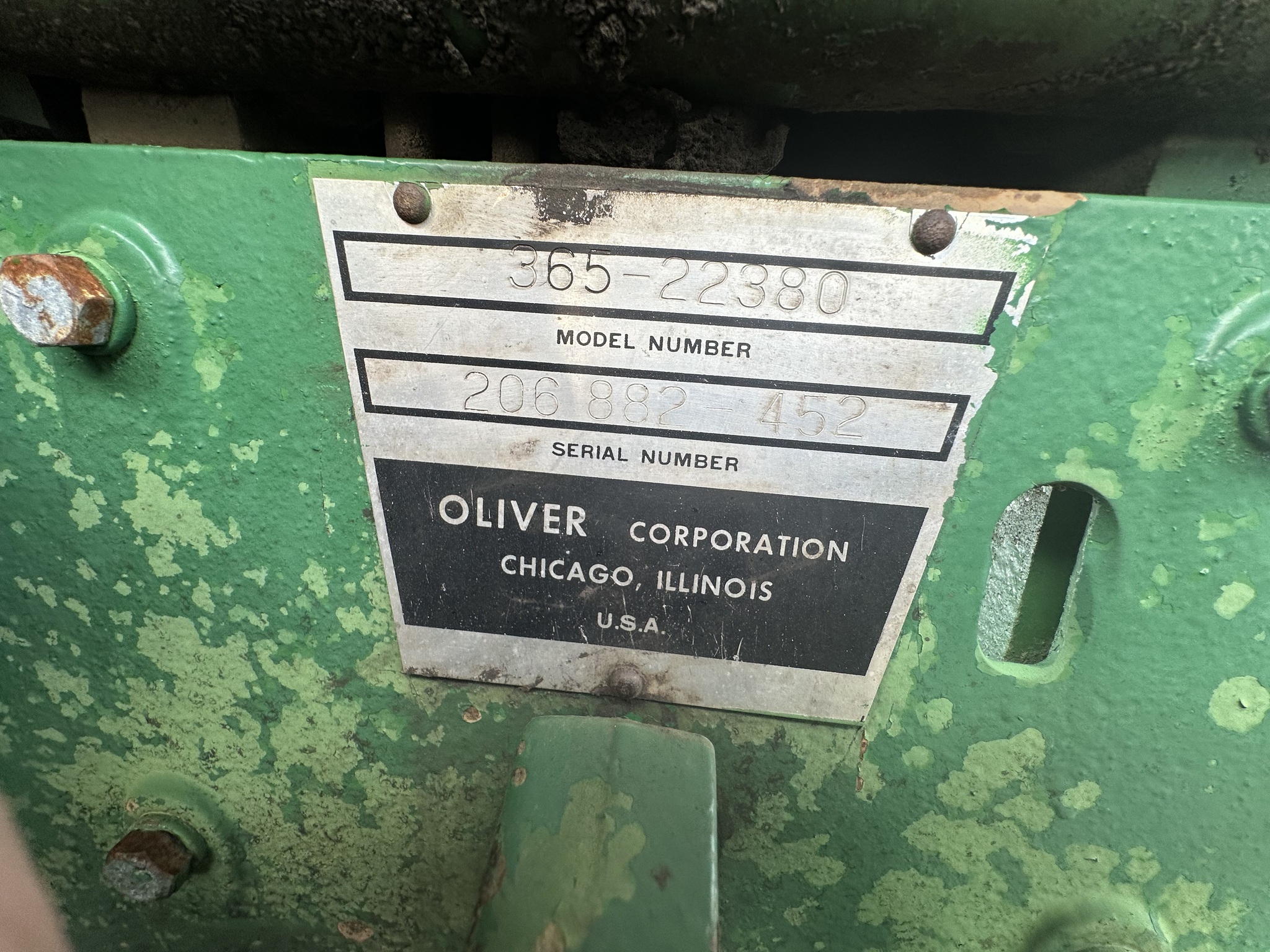 1969 Oliver 1655 Image 9