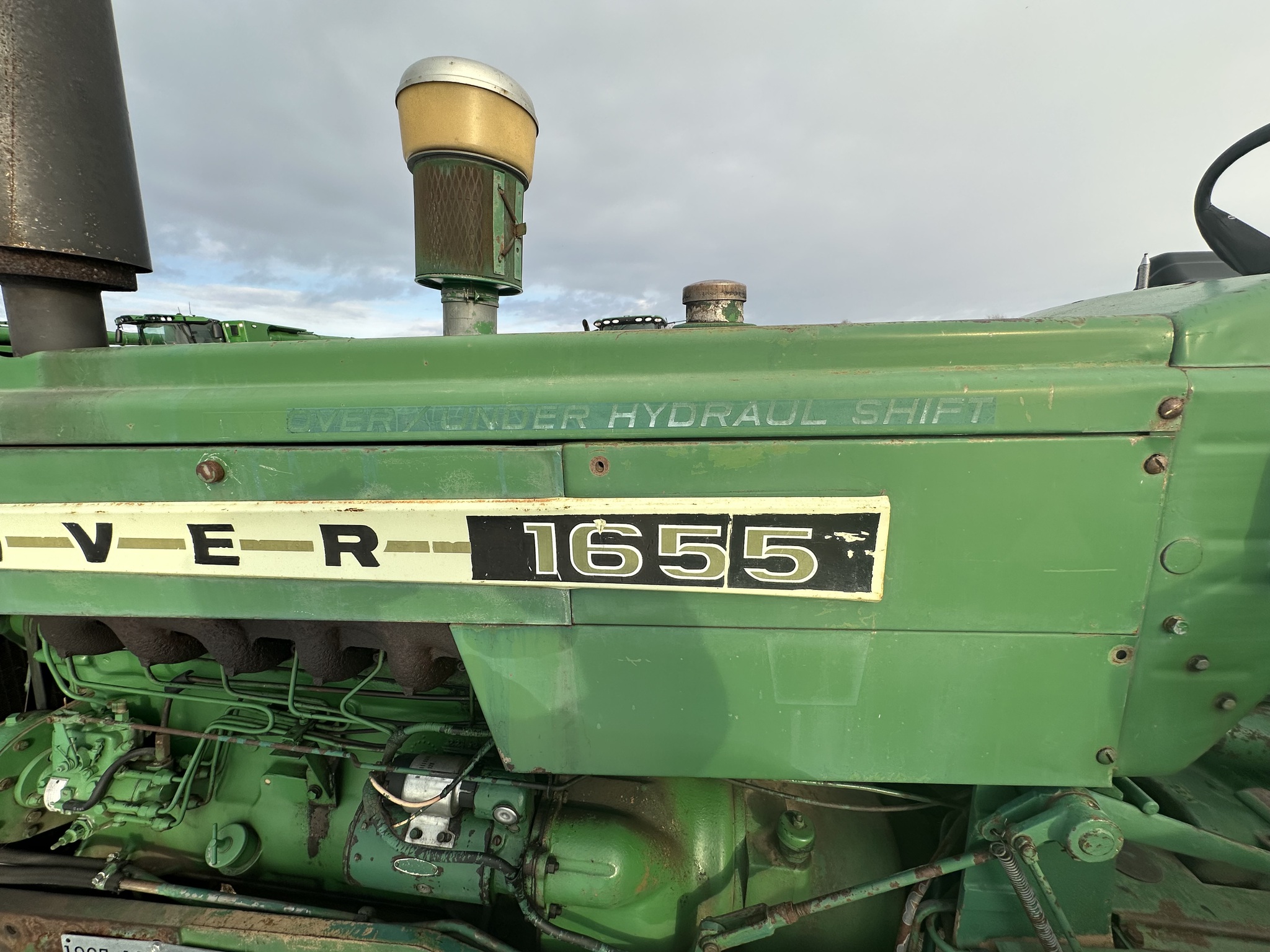 1969 Oliver 1655 Image 5