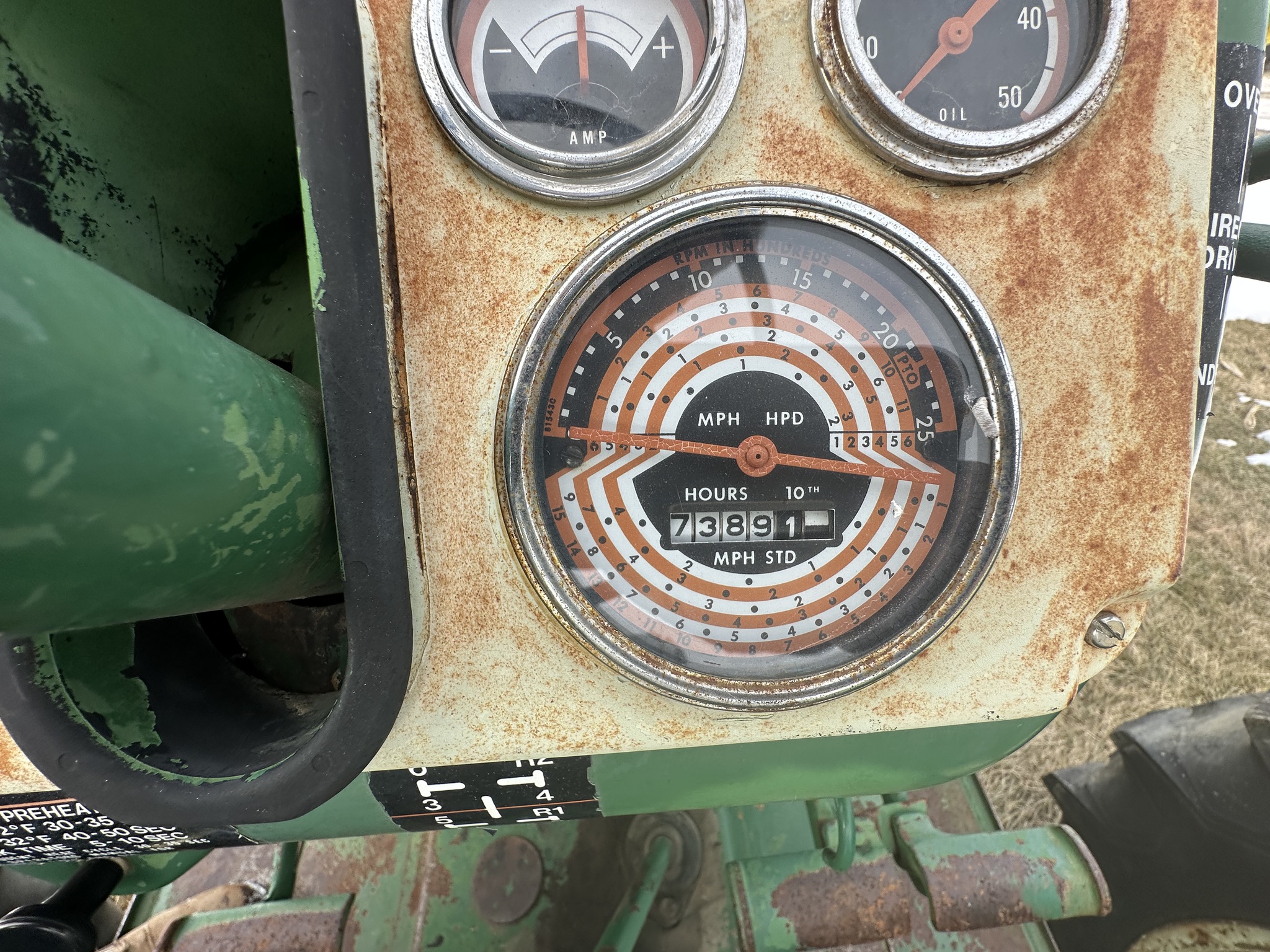 1969 Oliver 1655 Image 7