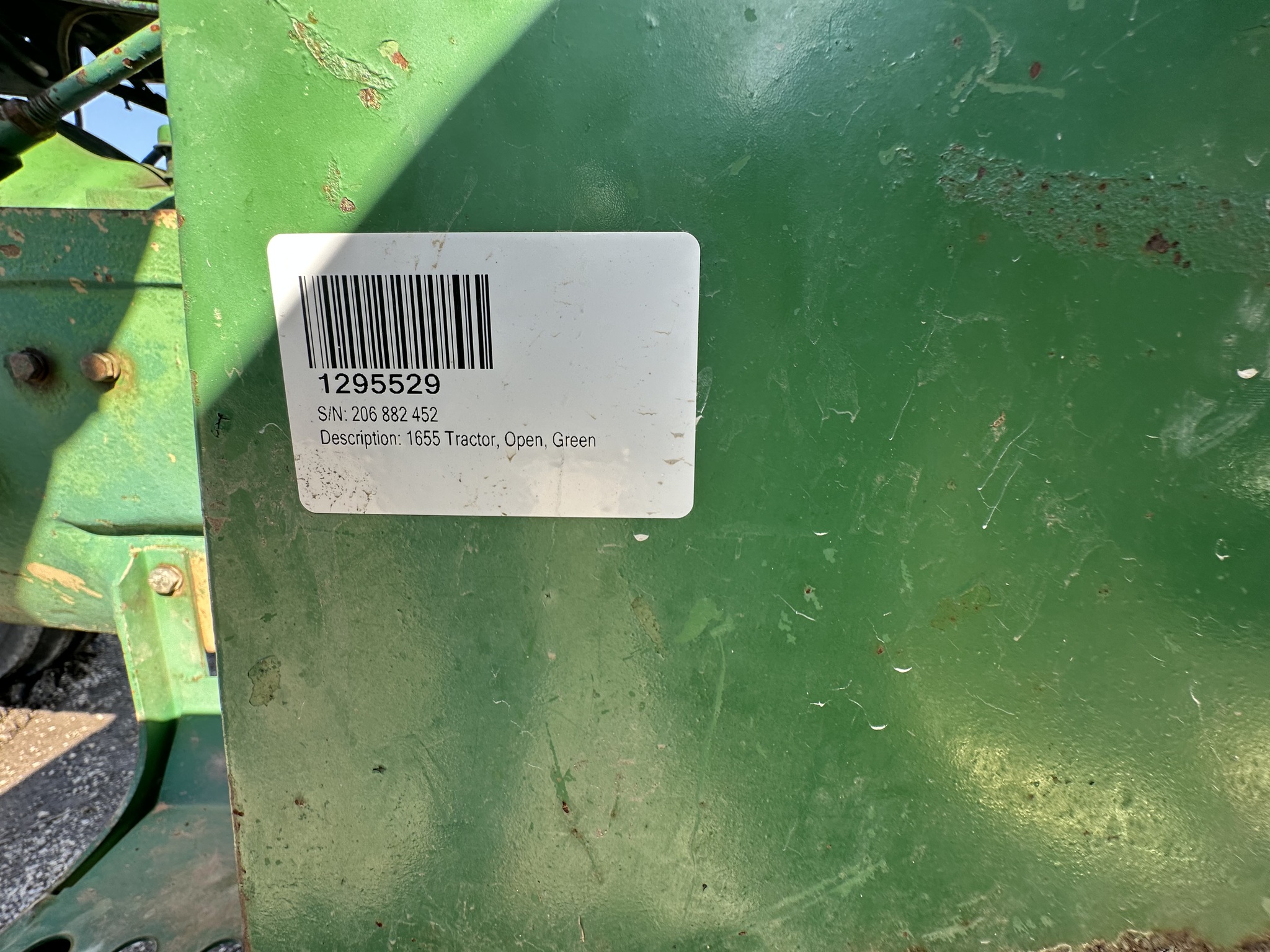 1969 Oliver 1655 Image 18