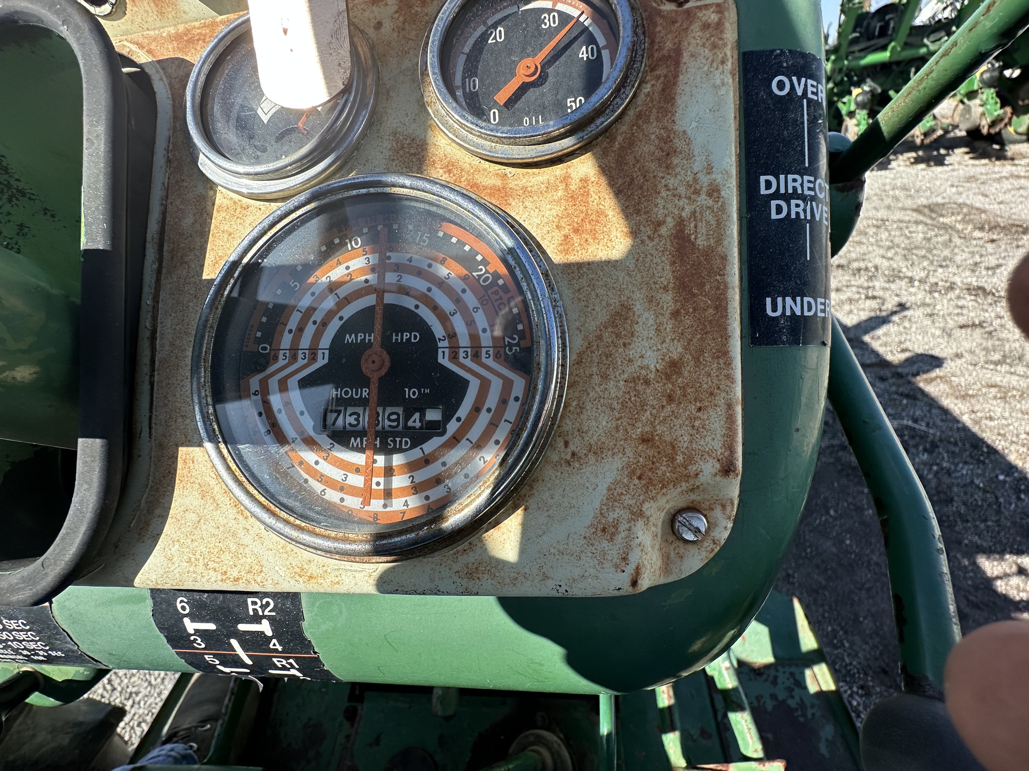 1969 Oliver 1655 Image 19