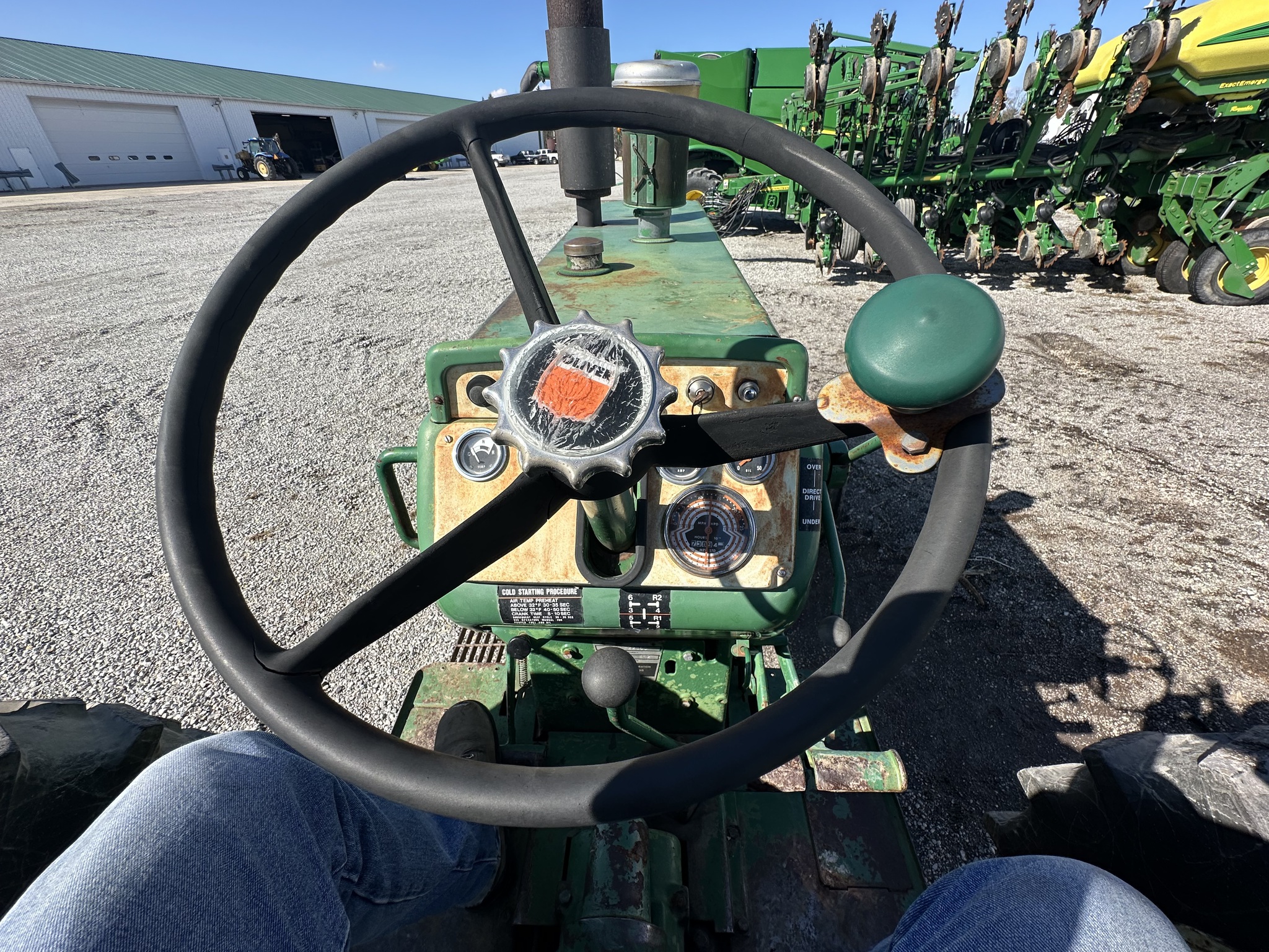 1969 Oliver 1655 Image 20