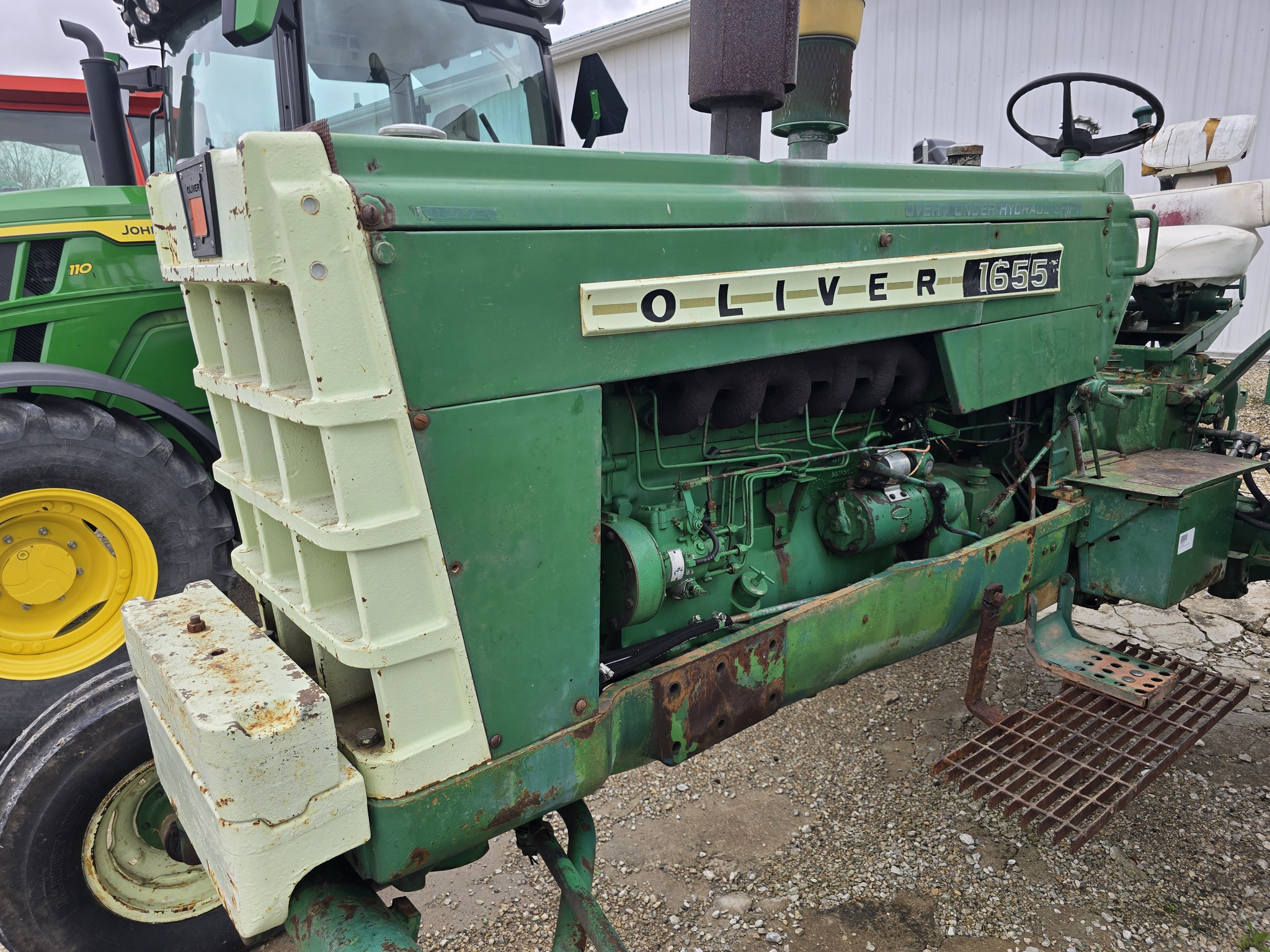 1969 Oliver 1655 Image 4