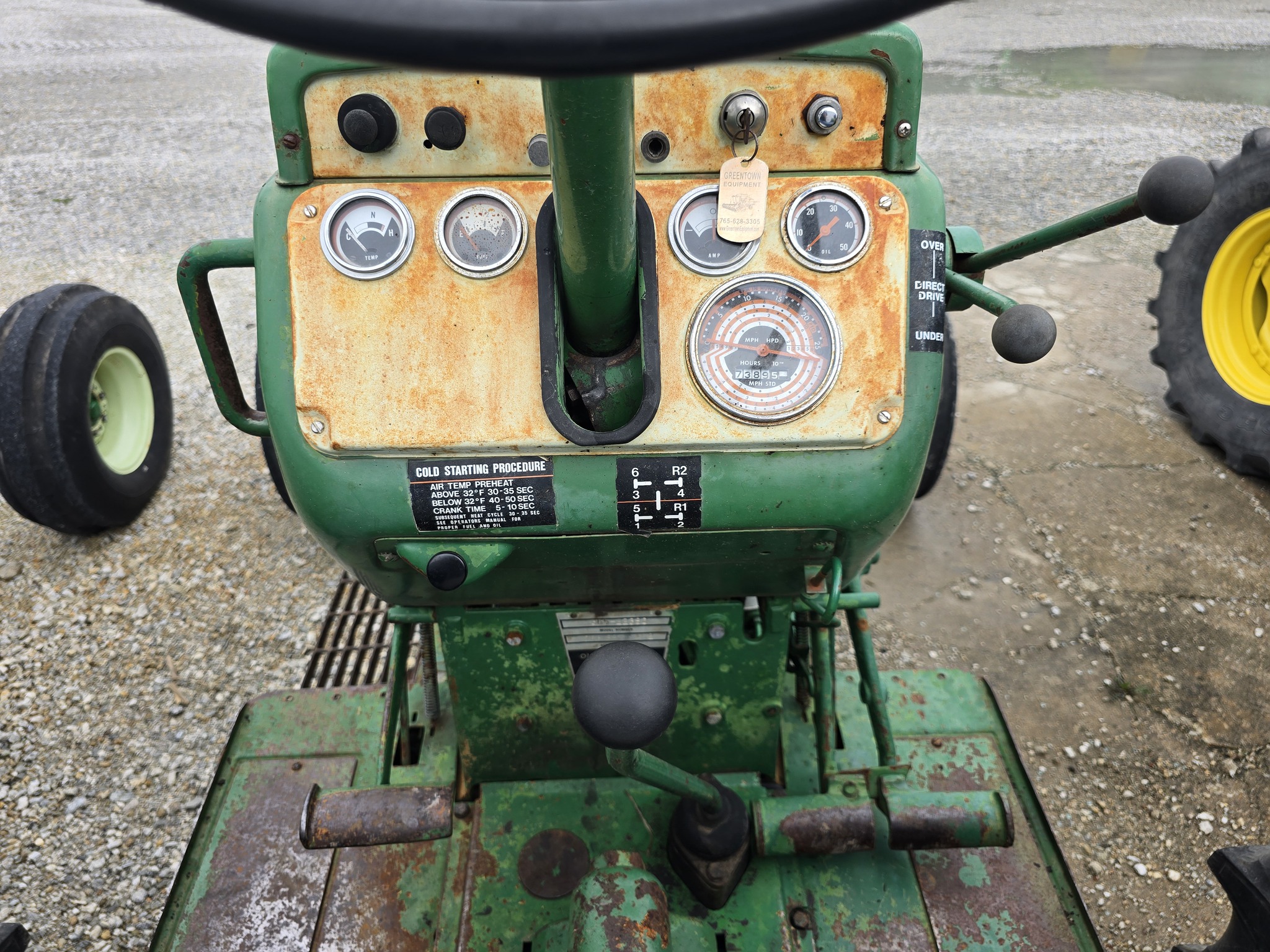 1969 Oliver 1655 Image 20