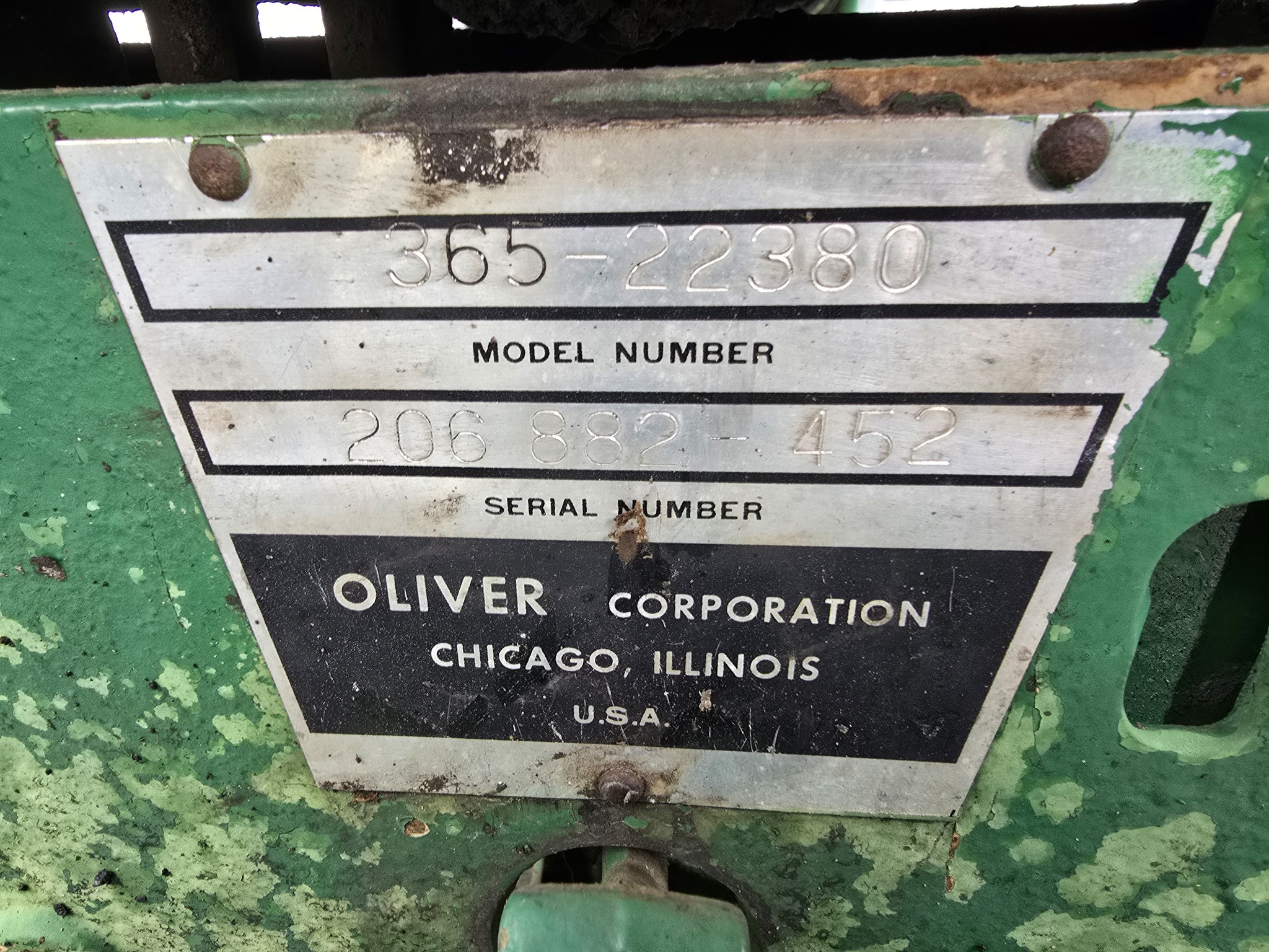 1969 Oliver 1655 Image 22