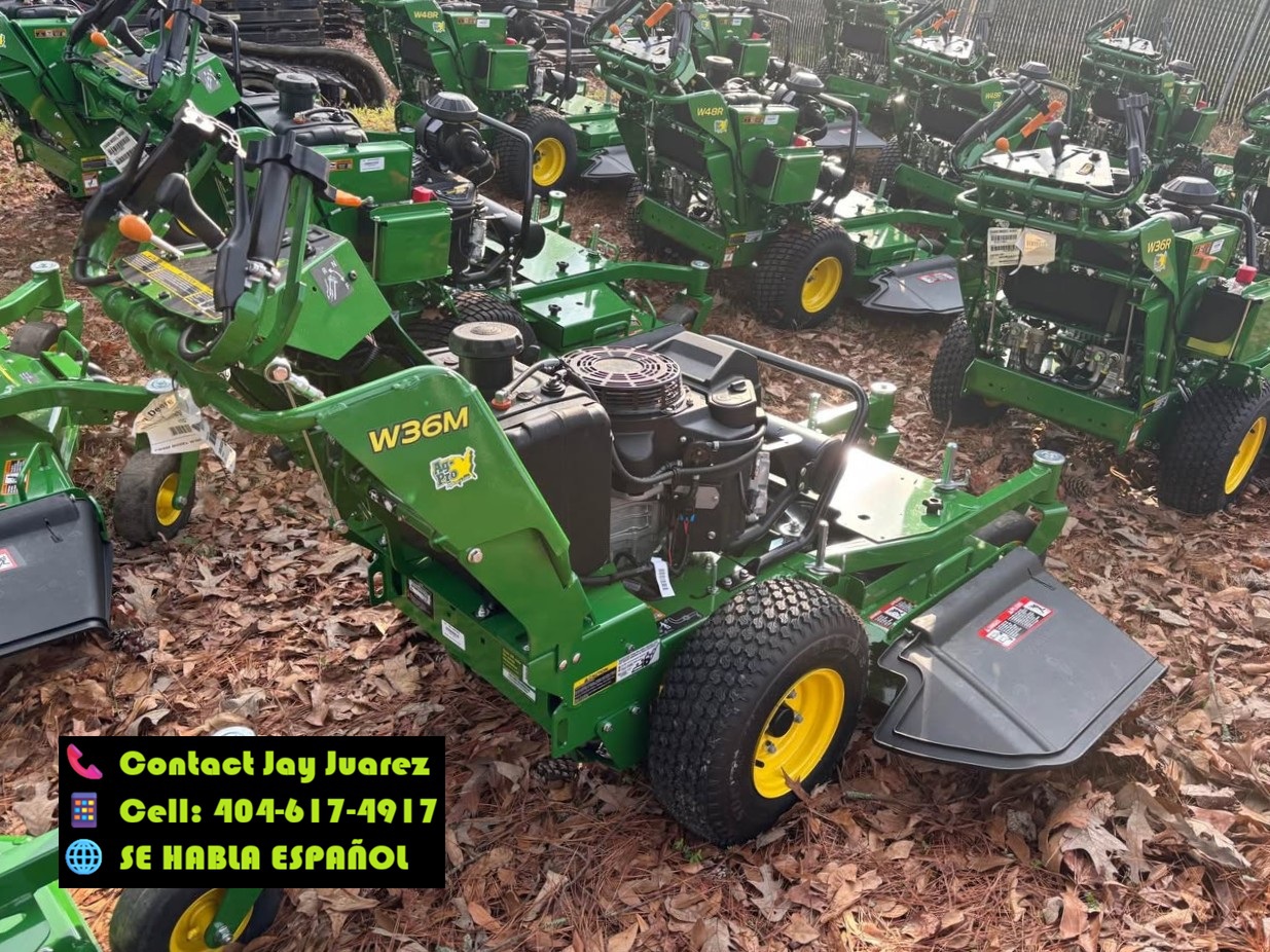 2026 John Deere W36M Commercial Walk-Behind Mower Image 3
