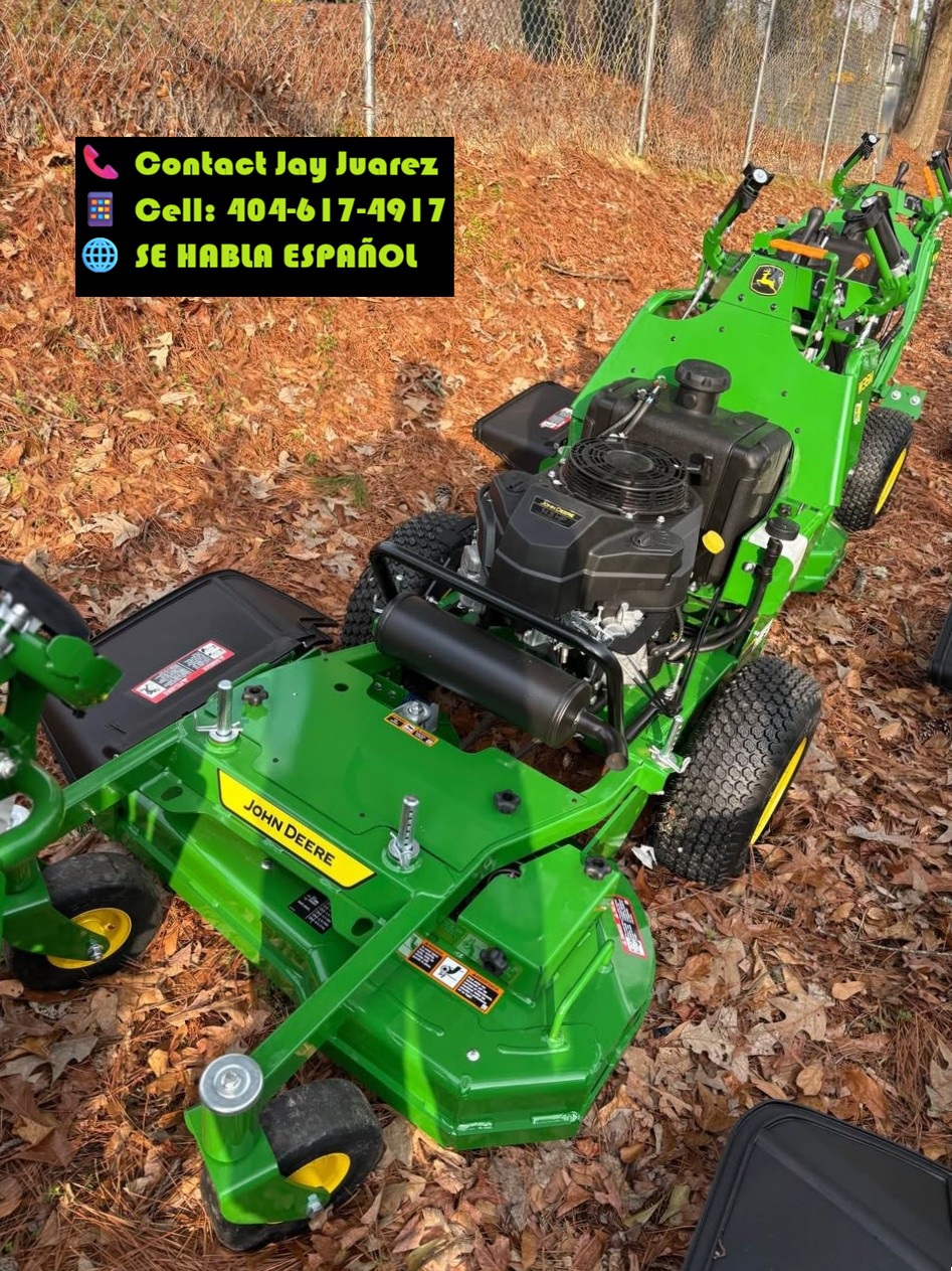 2026 John Deere W36M Commercial Walk-Behind Mower Image 1