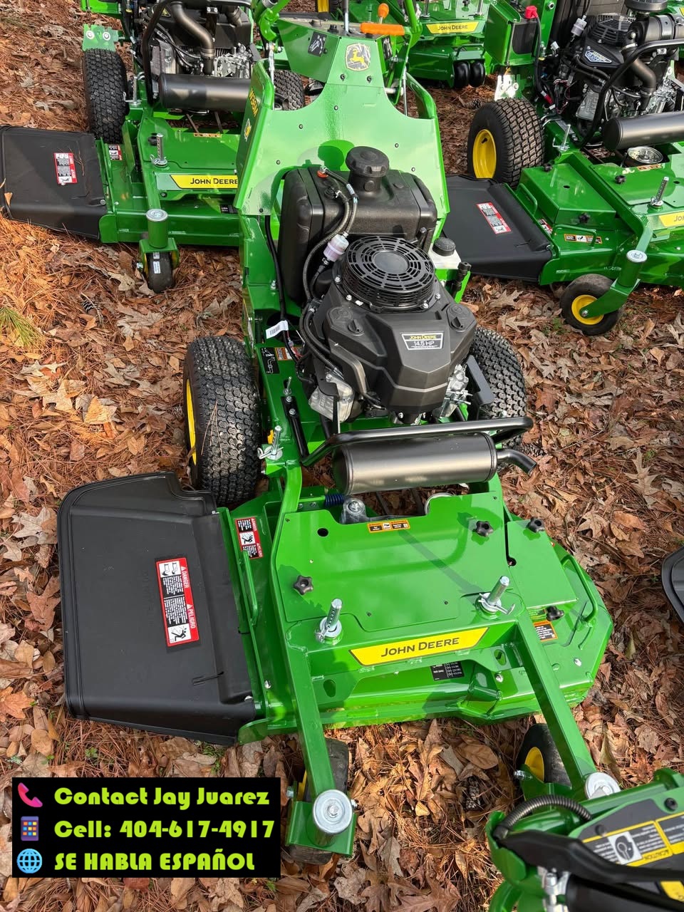 2026 John Deere W36M Commercial Walk-Behind Mower Image 5