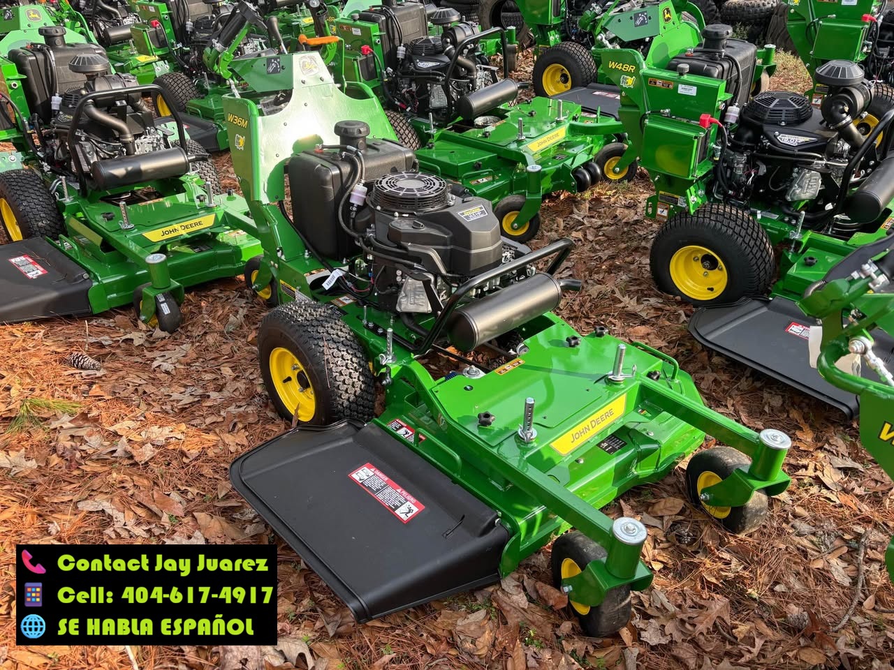 2026 John Deere W36M Commercial Walk-Behind Mower Image 4
