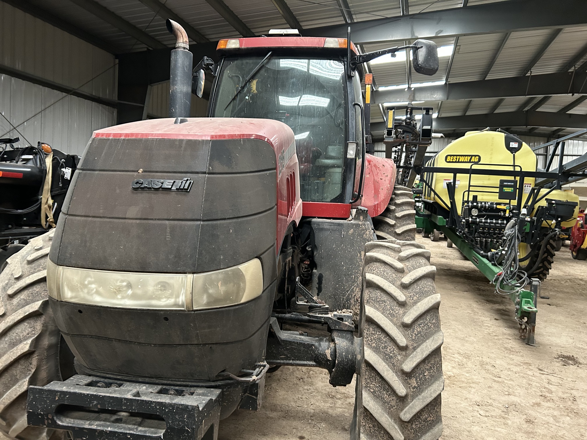  2009 Case IH Magnum 215 at Heritage Tractor in Lockwood, MO