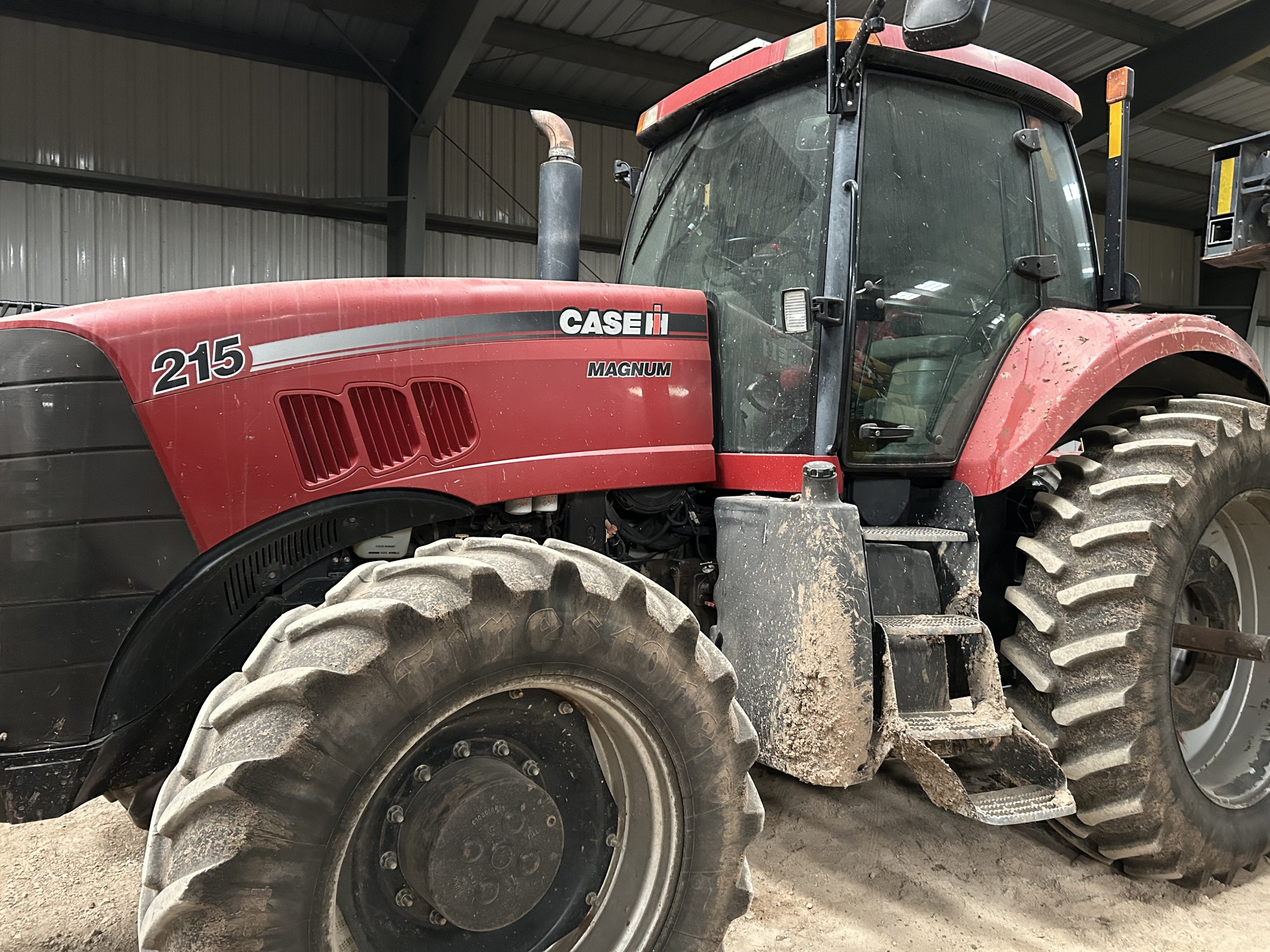  2009 Case IH Magnum 215 at Heritage Tractor in Lockwood, MO