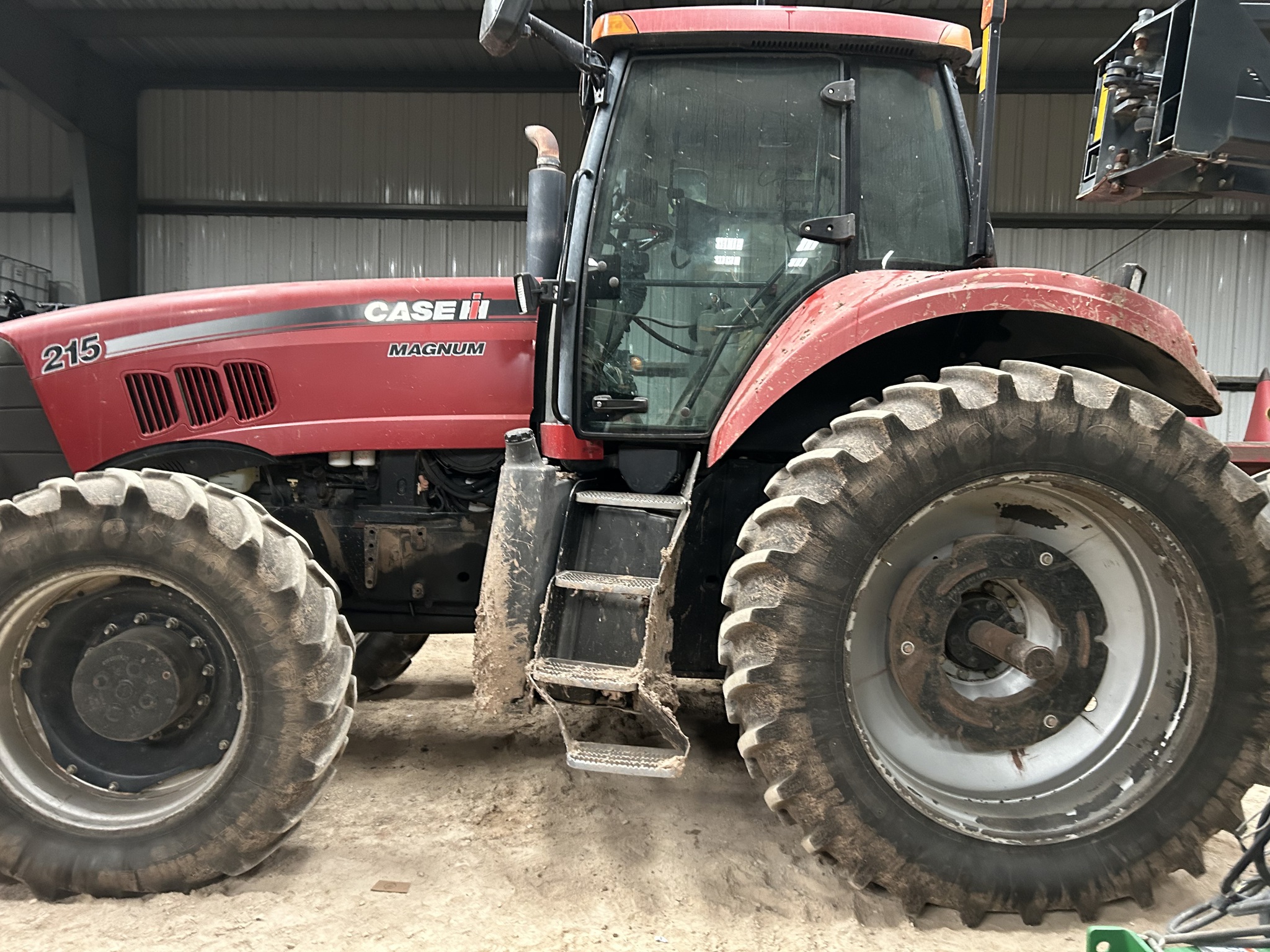  2009 Case IH Magnum 215 at Heritage Tractor in Lockwood, MO