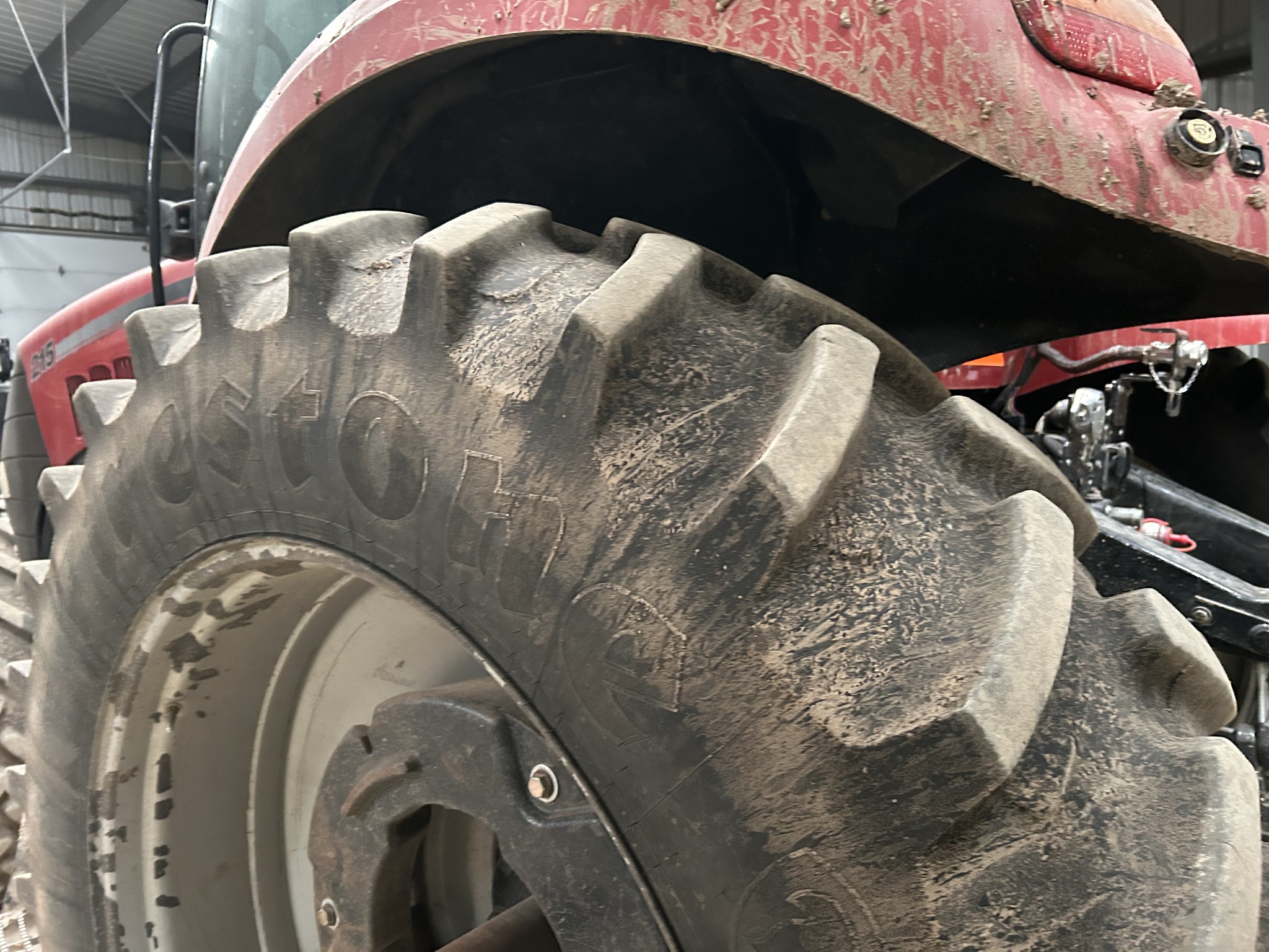  2009 Case IH Magnum 215 at Heritage Tractor in Lockwood, MO