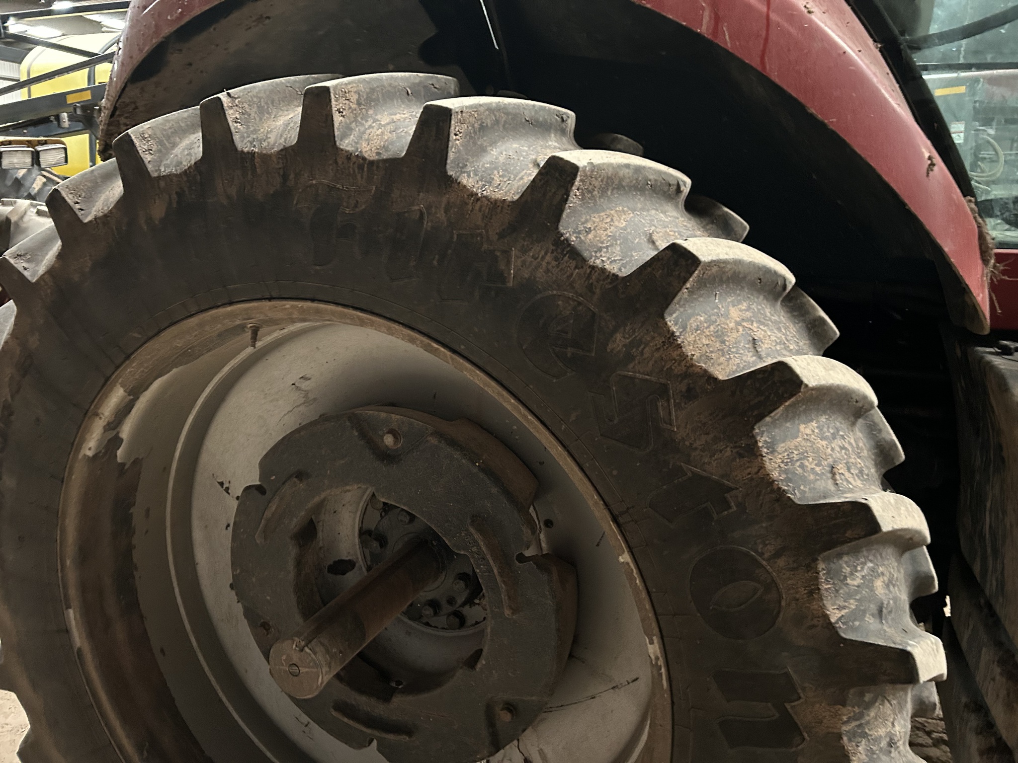  2009 Case IH Magnum 215 at Heritage Tractor in Lockwood, MO