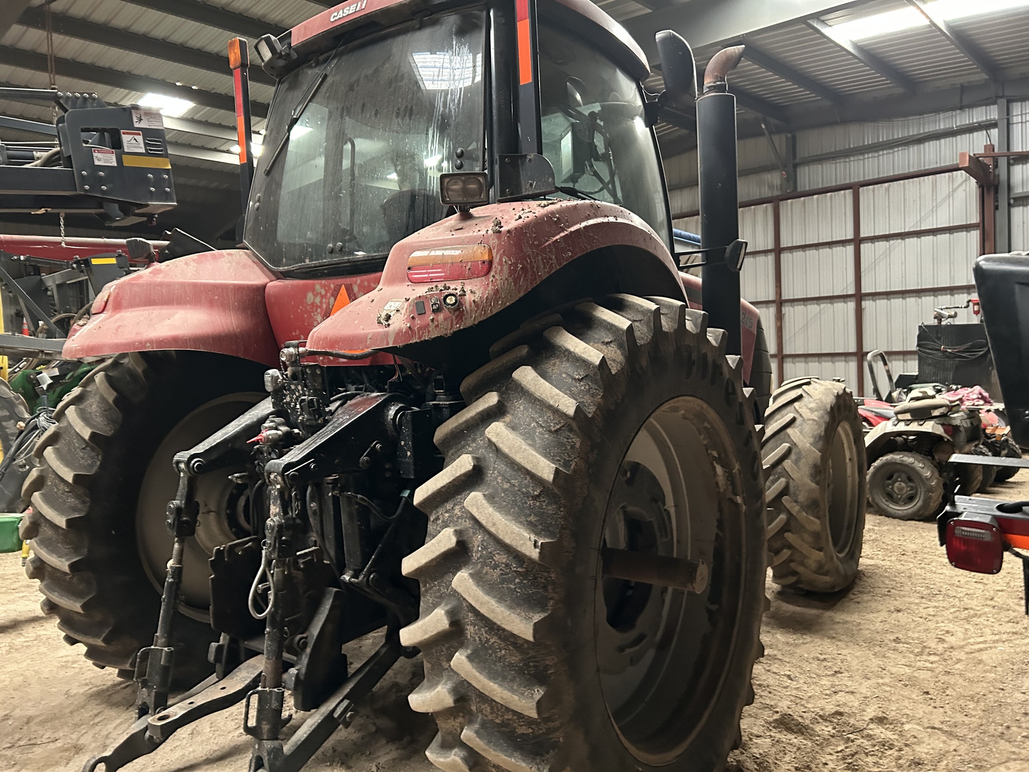  2009 Case IH Magnum 215 at Heritage Tractor in Lockwood, MO
