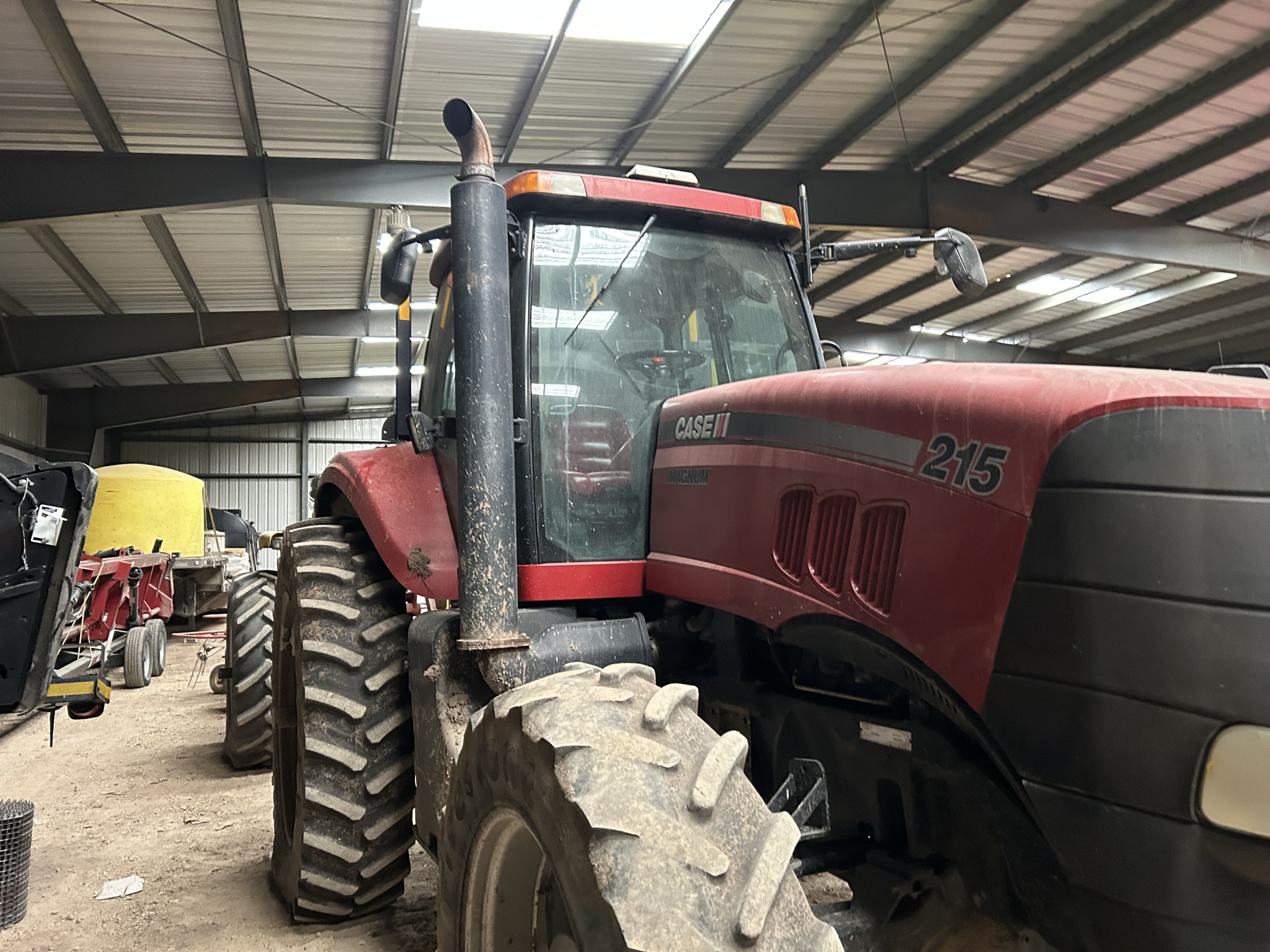  2009 Case IH Magnum 215 at Heritage Tractor in Lockwood, MO