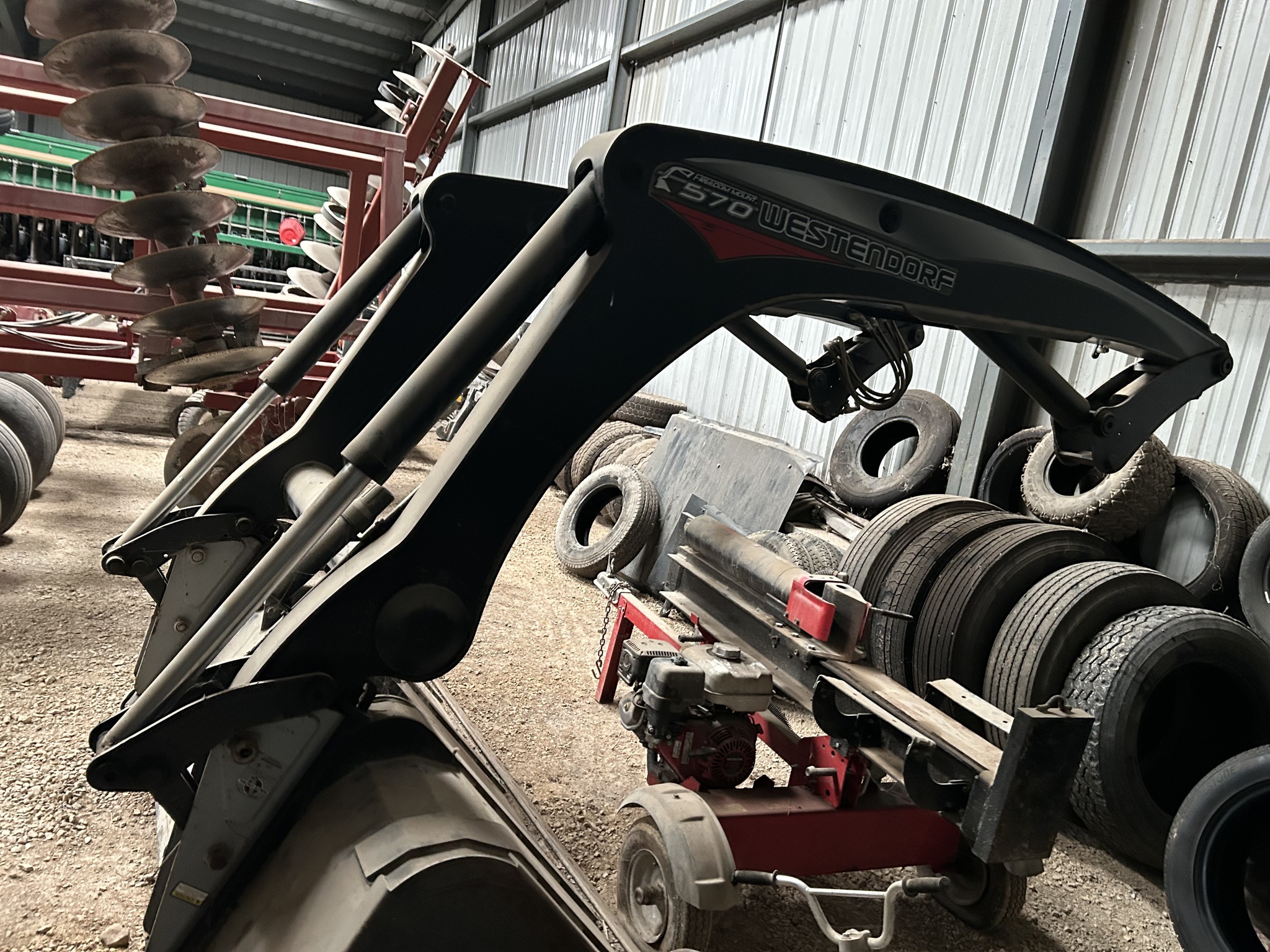  2009 Case IH Magnum 215 at Heritage Tractor in Lockwood, MO