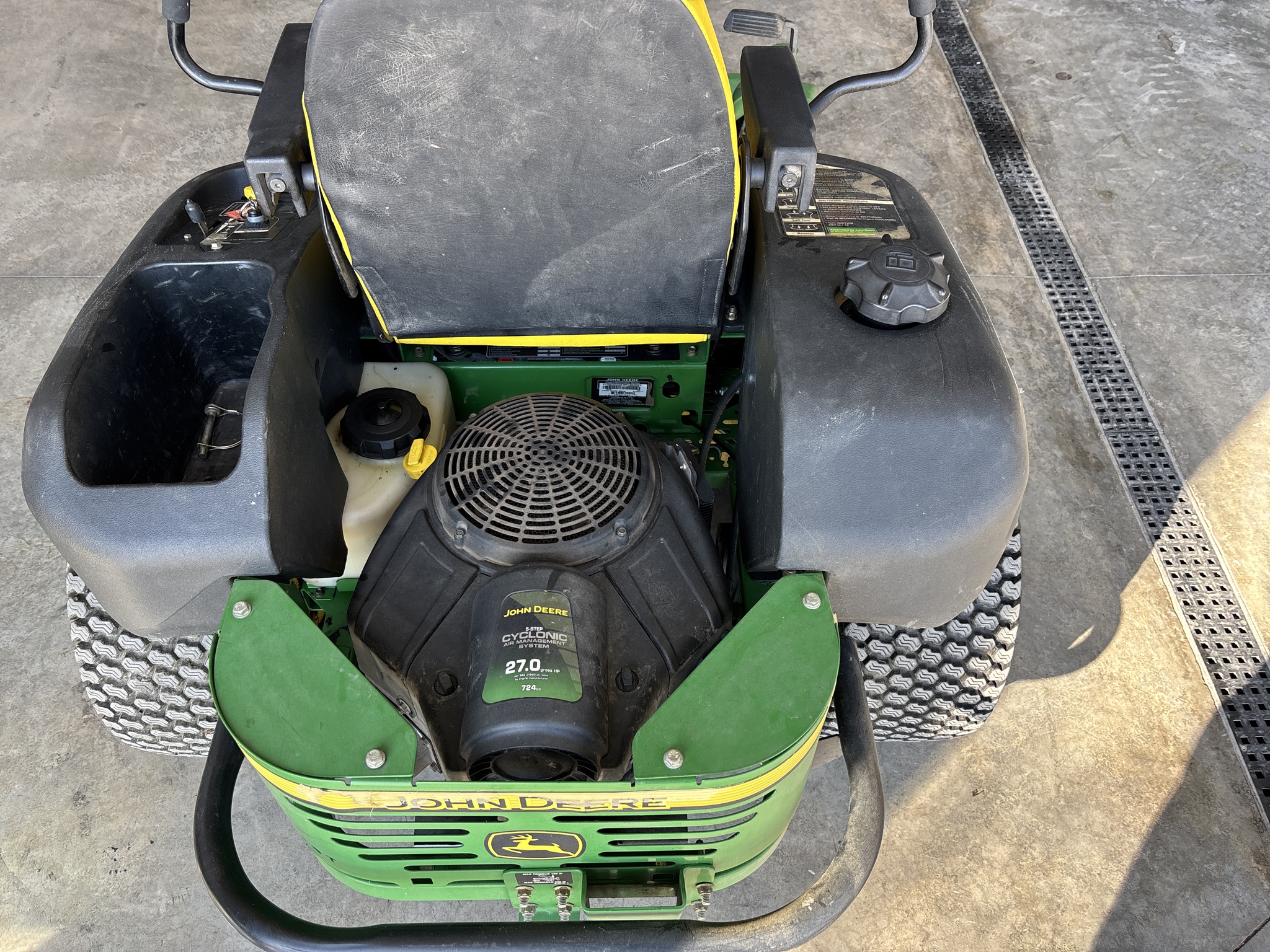 Used 2011 John Deere Z655 Zero Turn Mowers at Koenig Equipment in Greenville, OH - PhotoXL5