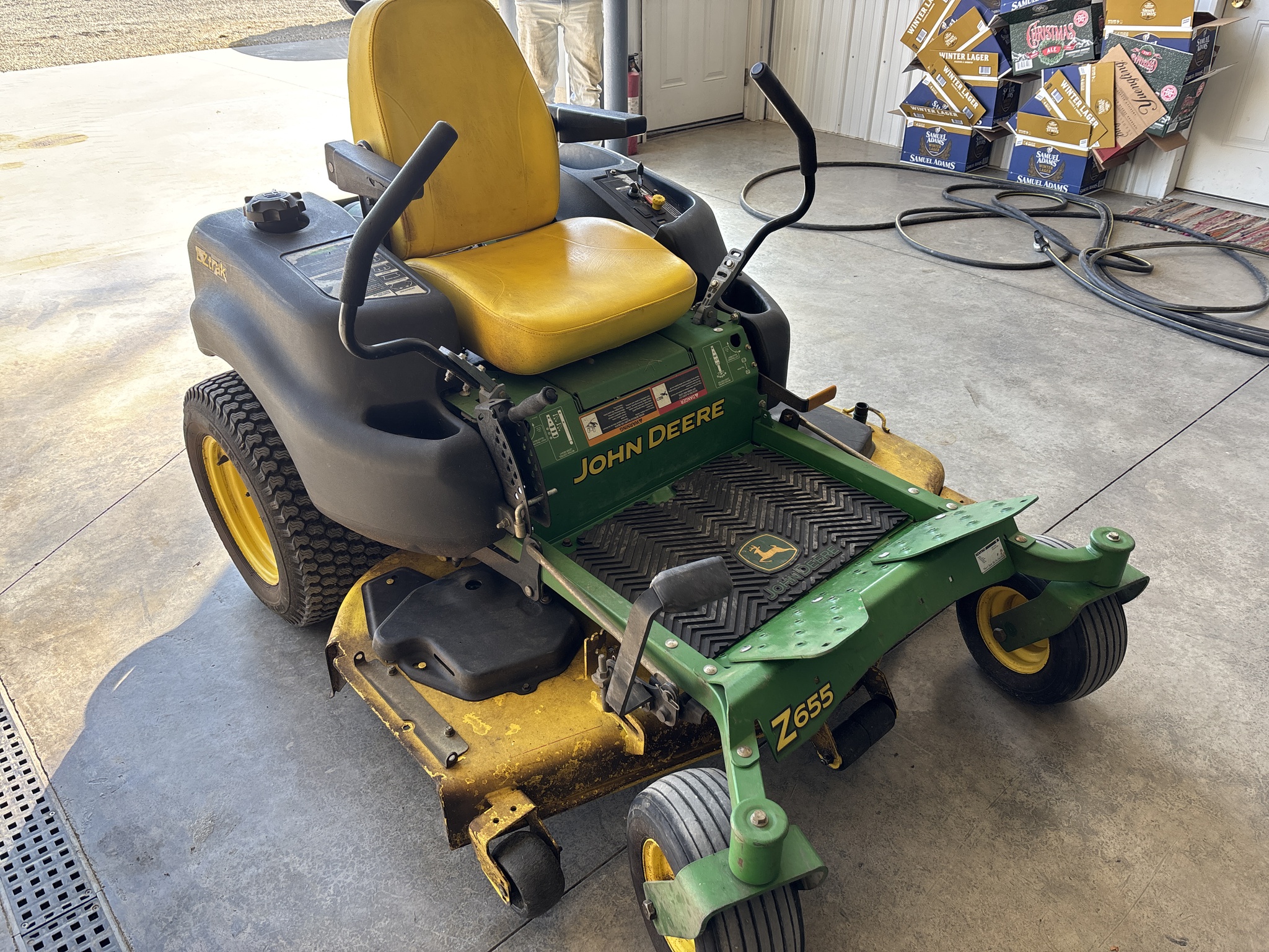 Used 2011 John Deere Z655 Zero Turn Mowers at Koenig Equipment in Greenville, OH - PhotoXL1