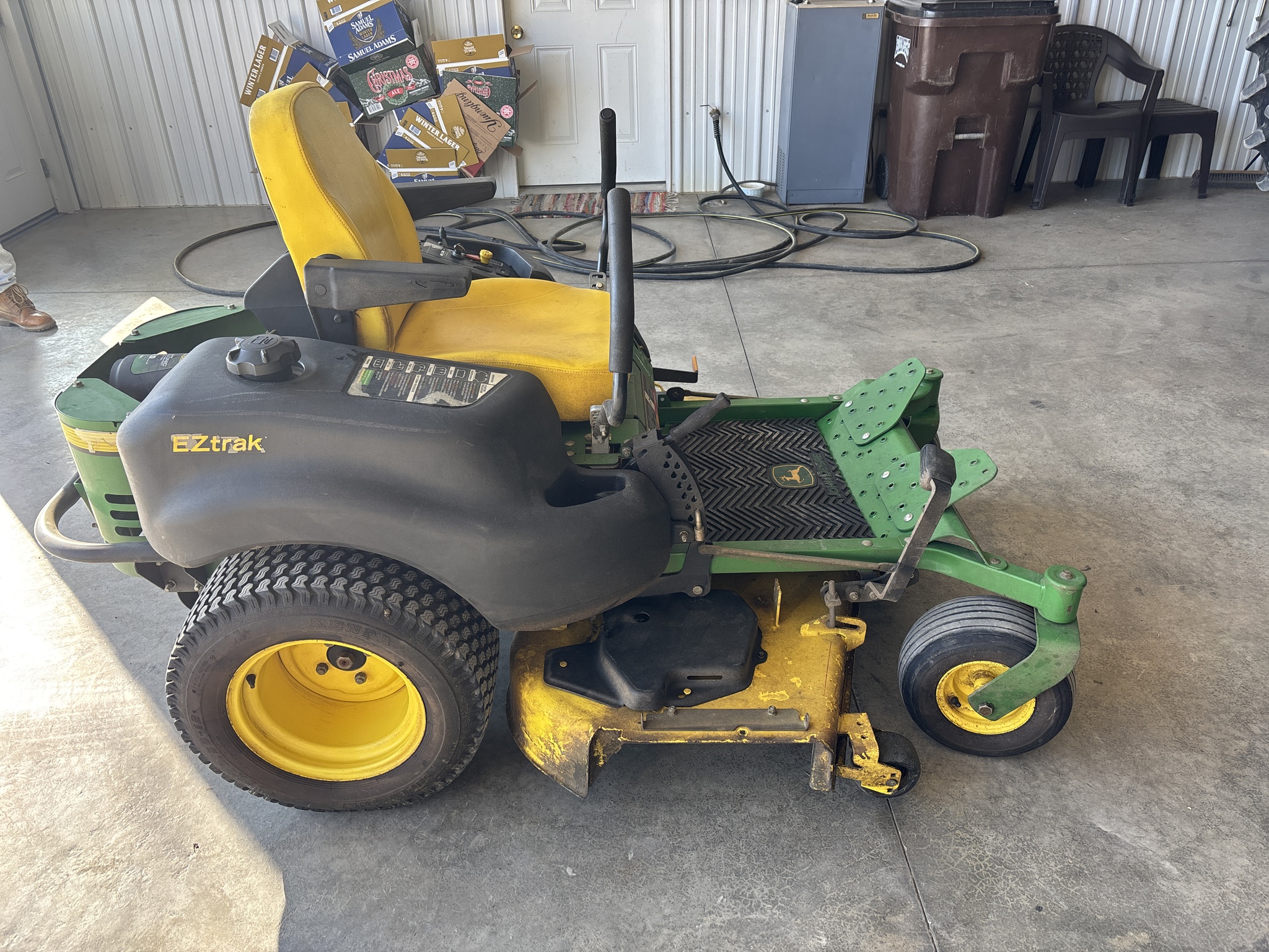 Used 2011 John Deere Z655 Zero Turn Mowers at Koenig Equipment in Greenville, OH - PhotoXL7