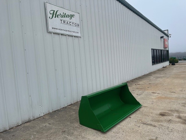   John Deere 73" GLOBAL MATERIALS BUCKET at Heritage Tractor in West Plains, MO