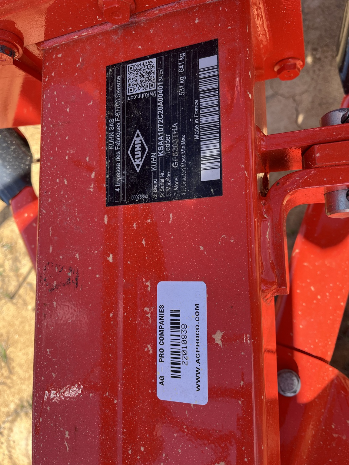 2026 Kuhn GF5203THA Image 4