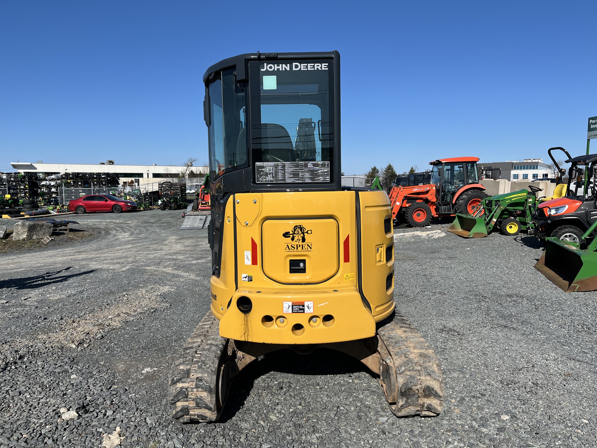 2023 John Deere 35G Image 4