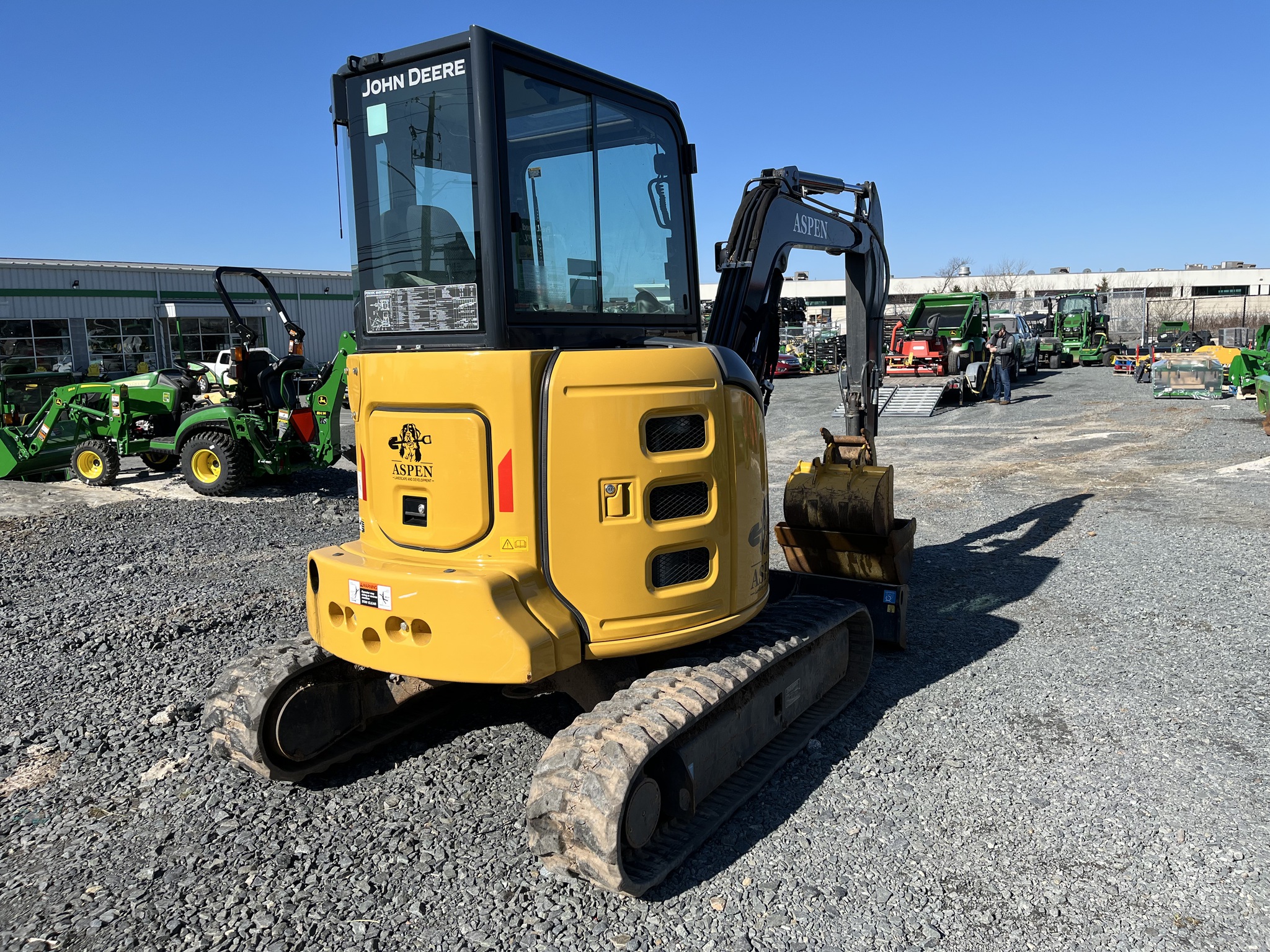 2023 John Deere 35G Image 5