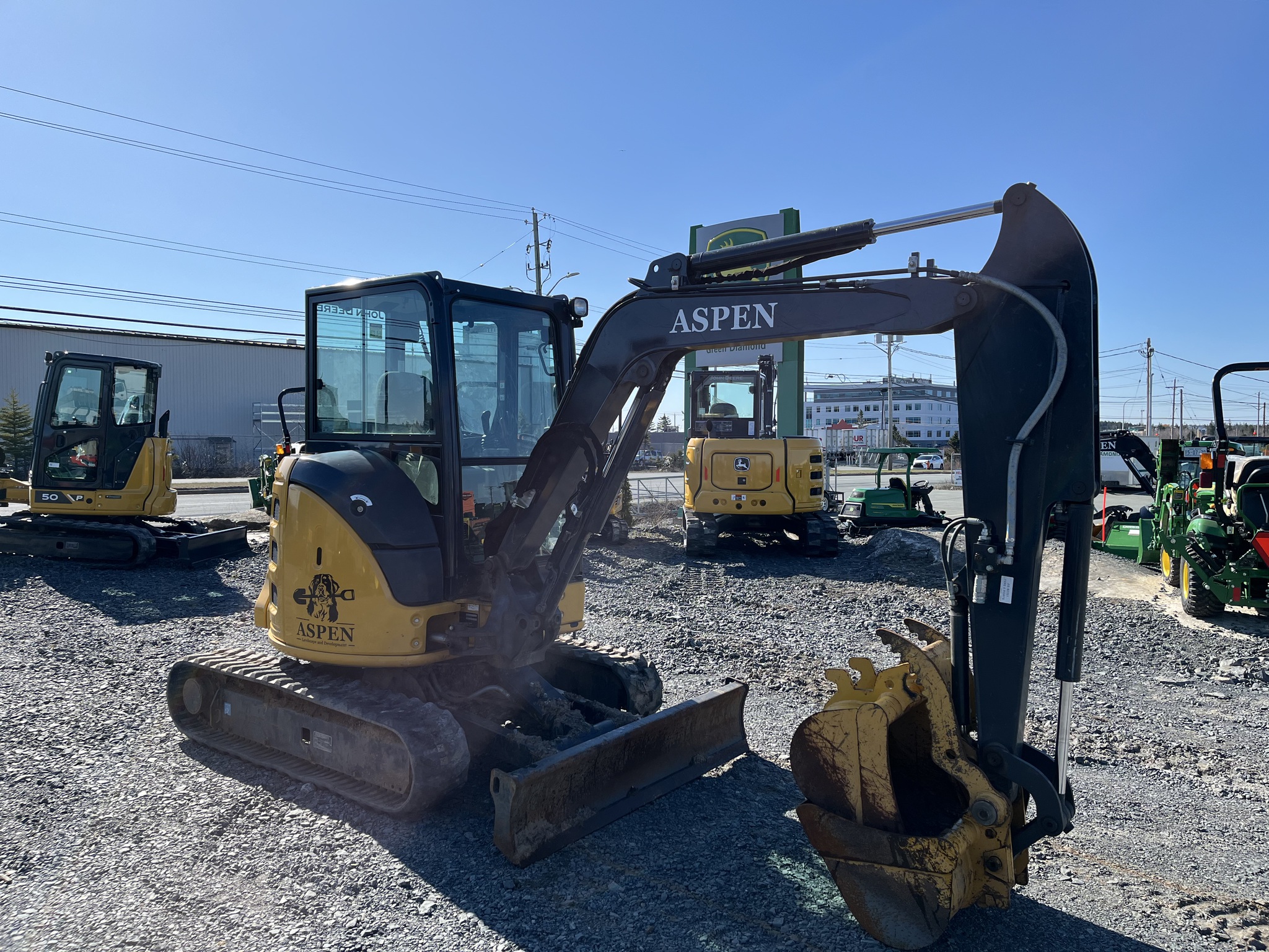2023 John Deere 35G Image 7