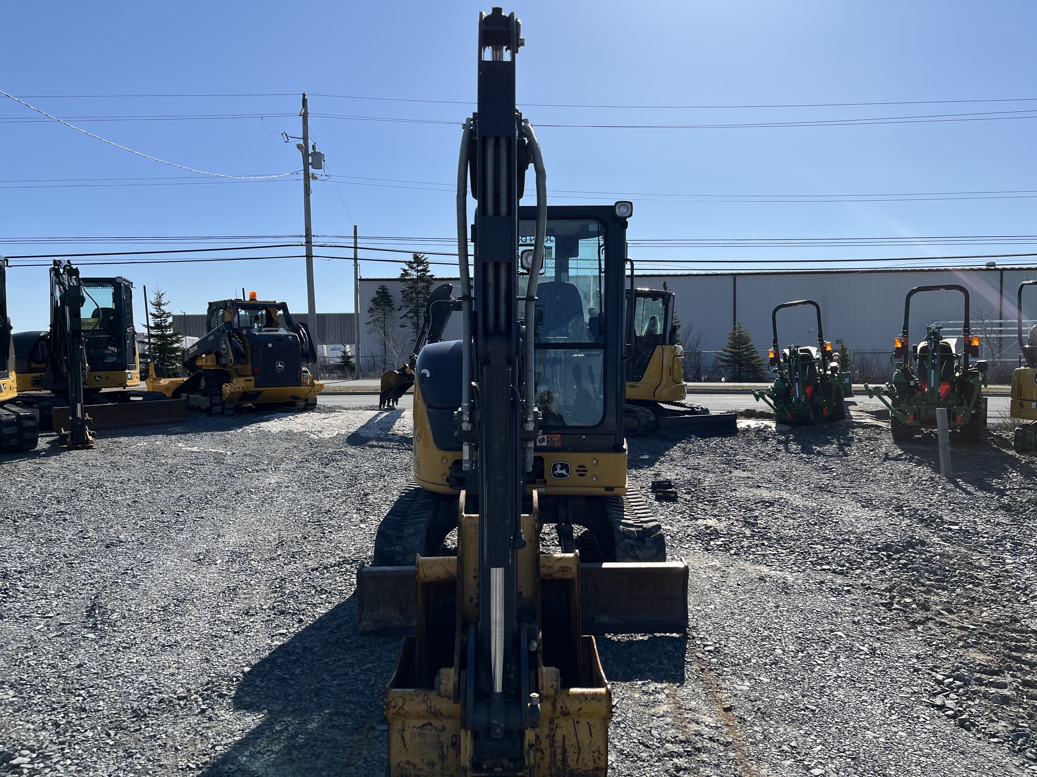 2023 John Deere 35G Image 8