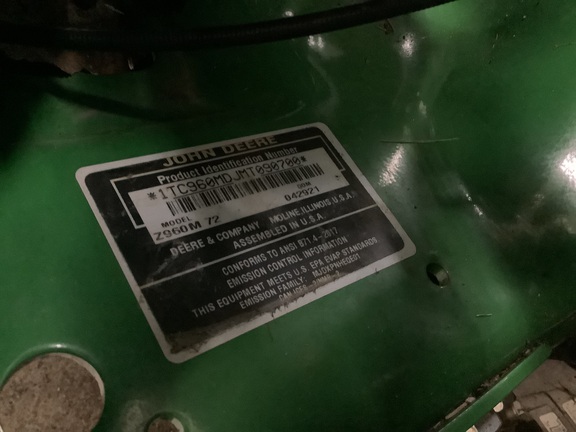 Photo of 2021 John Deere Z960M